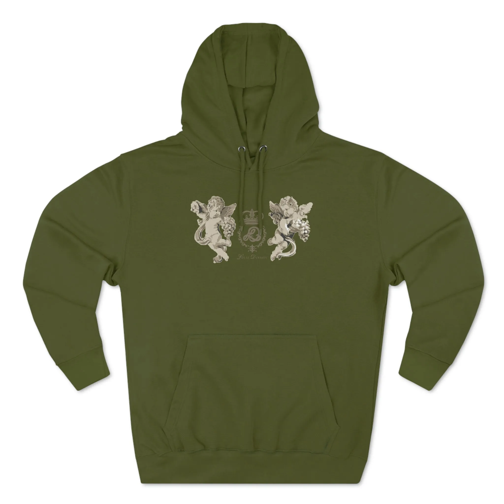LD Guardian Angels & Crown Holder Unisex Premium Pullover Hoodie