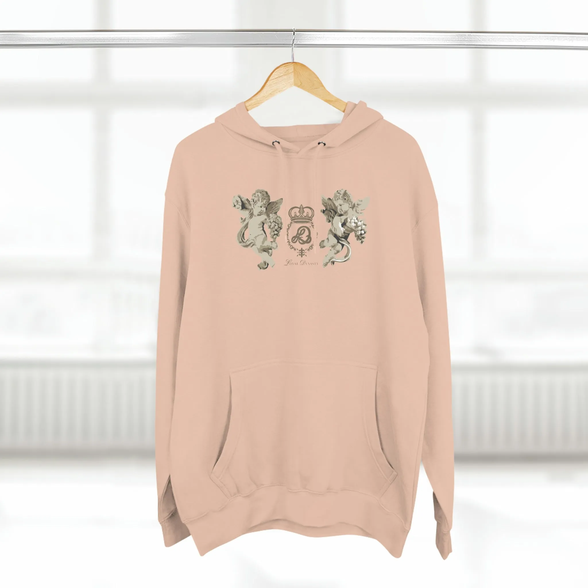 LD Guardian Angels & Crown Holder Unisex Premium Pullover Hoodie