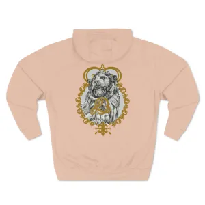 LD K.I.N.G & Crown Holder Unisex Premium Pullover Hoodie