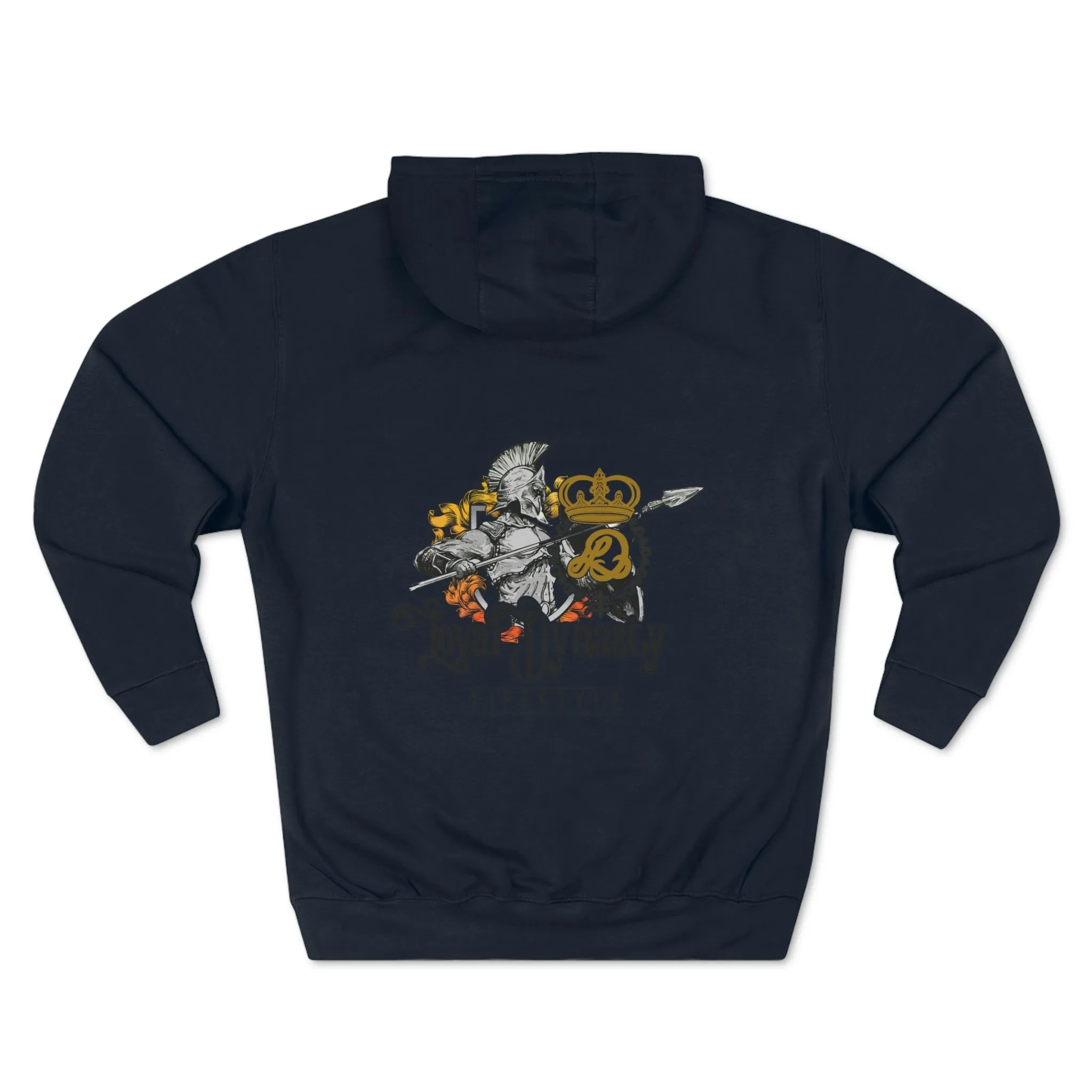 LD K.I.N.G & Spartan Unisex Premium Pullover Hoodie