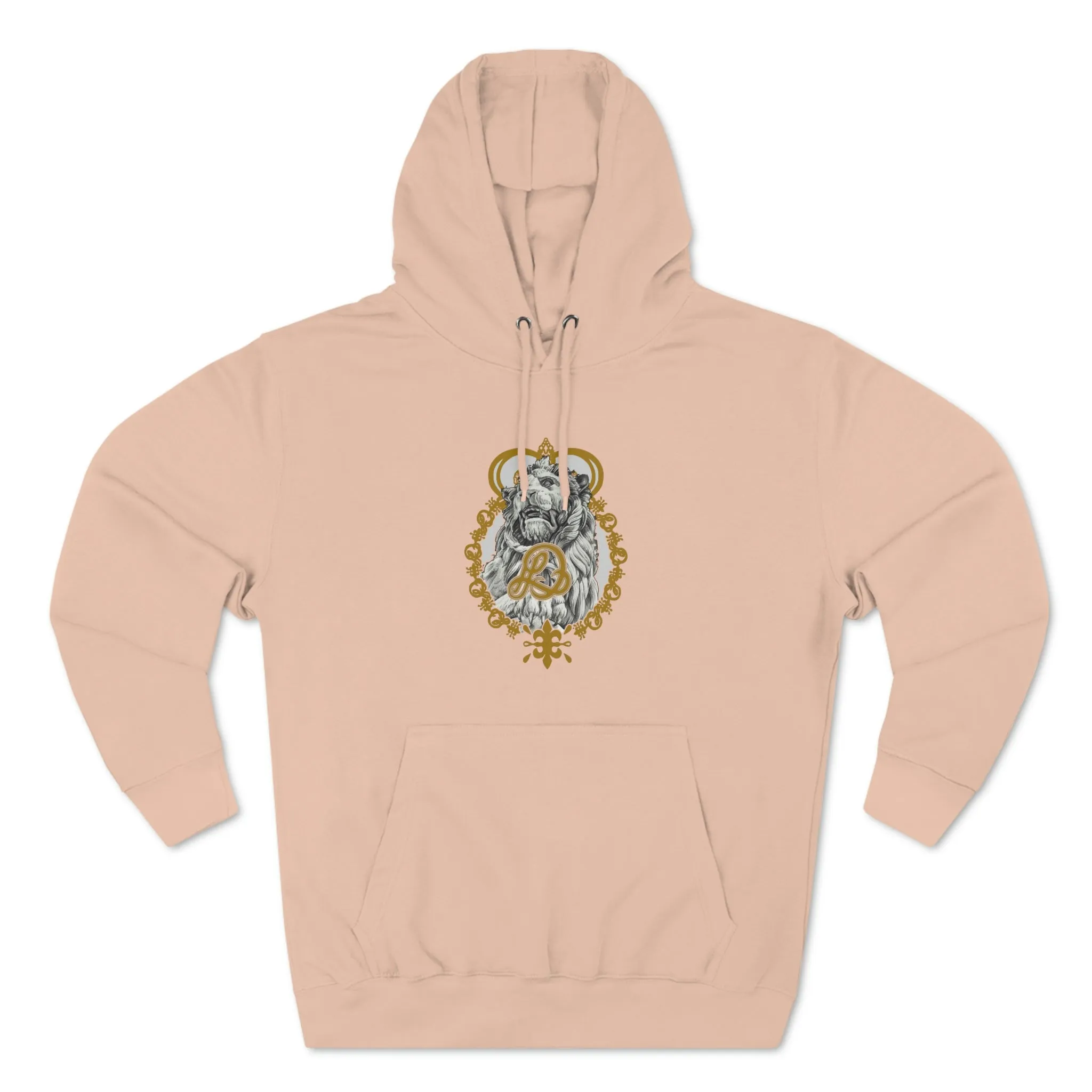 LD K.I.N.G & Spartan Unisex Premium Pullover Hoodie