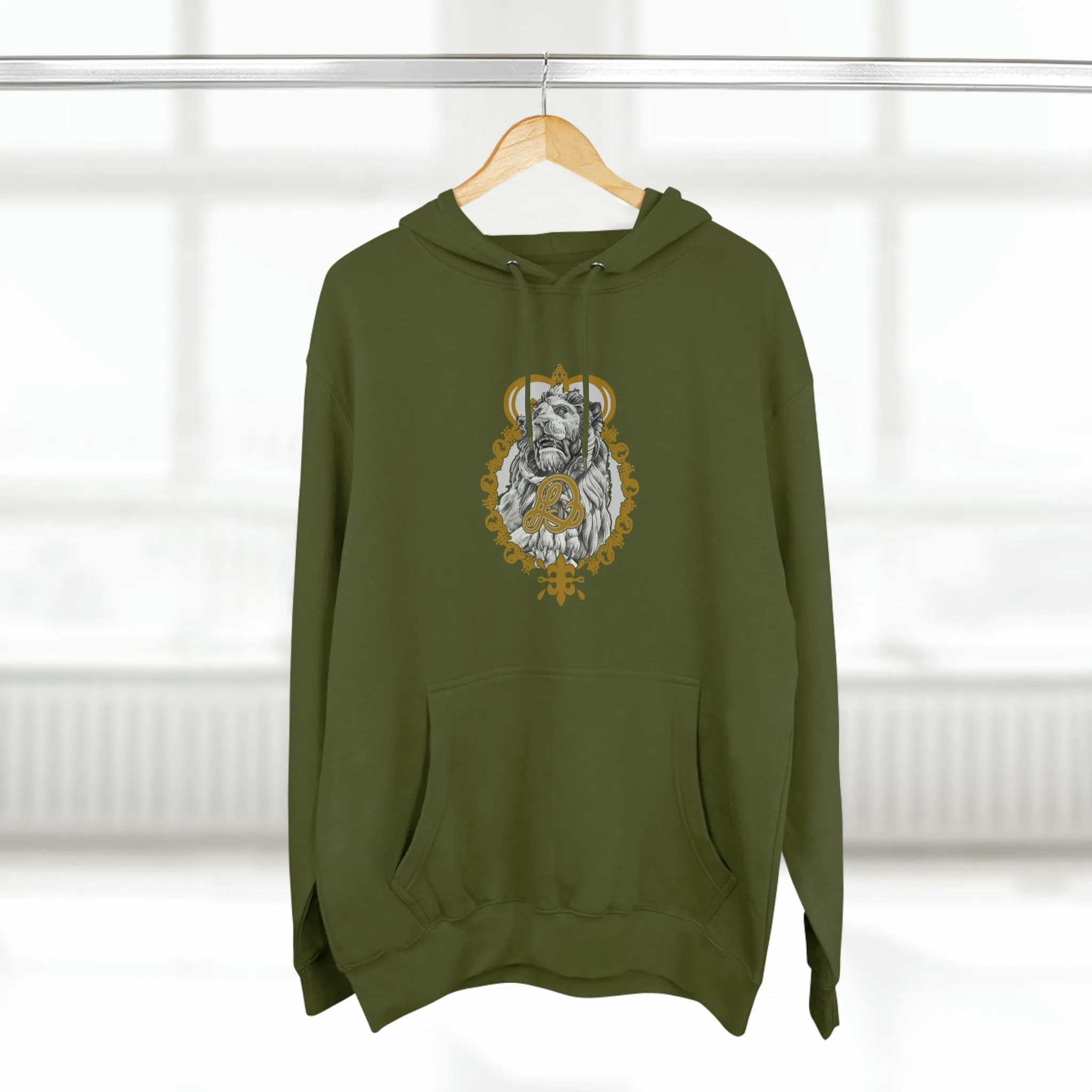 LD K.I.N.G & Spartan Unisex Premium Pullover Hoodie