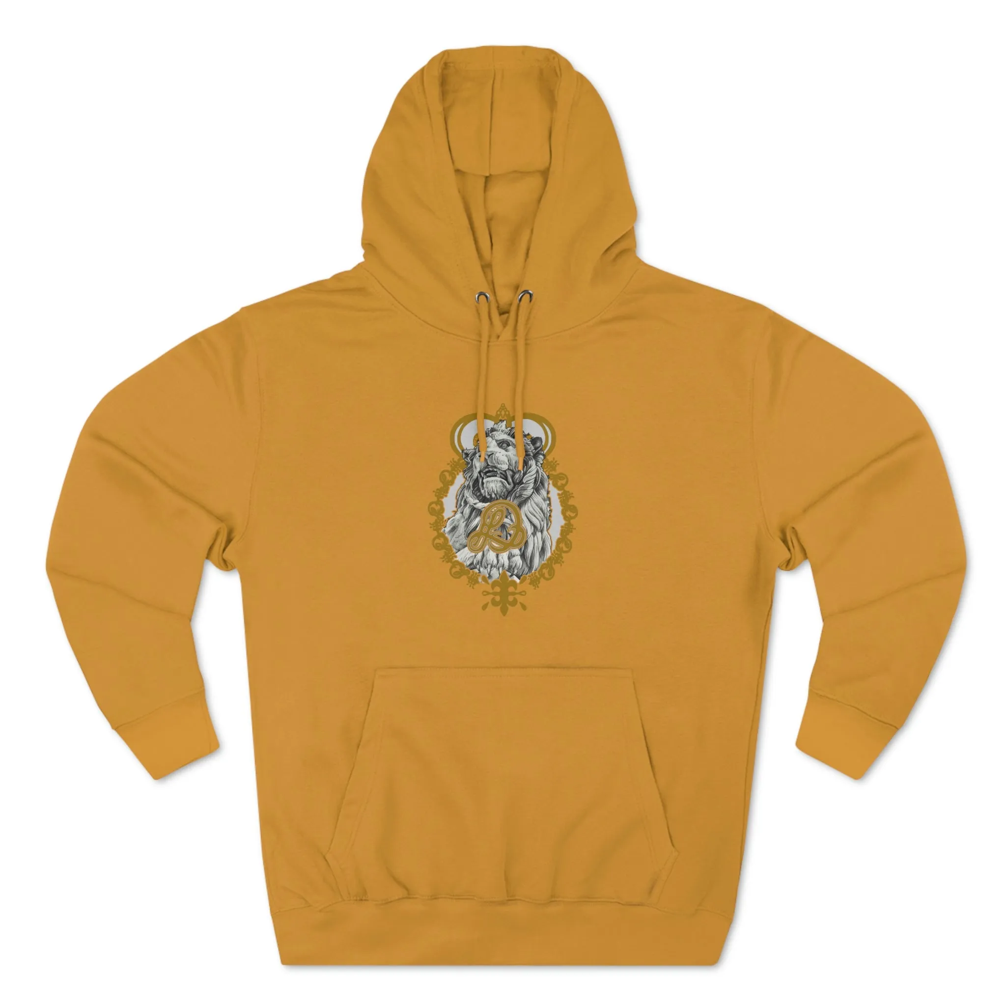 LD K.I.N.G & Spartan Unisex Premium Pullover Hoodie