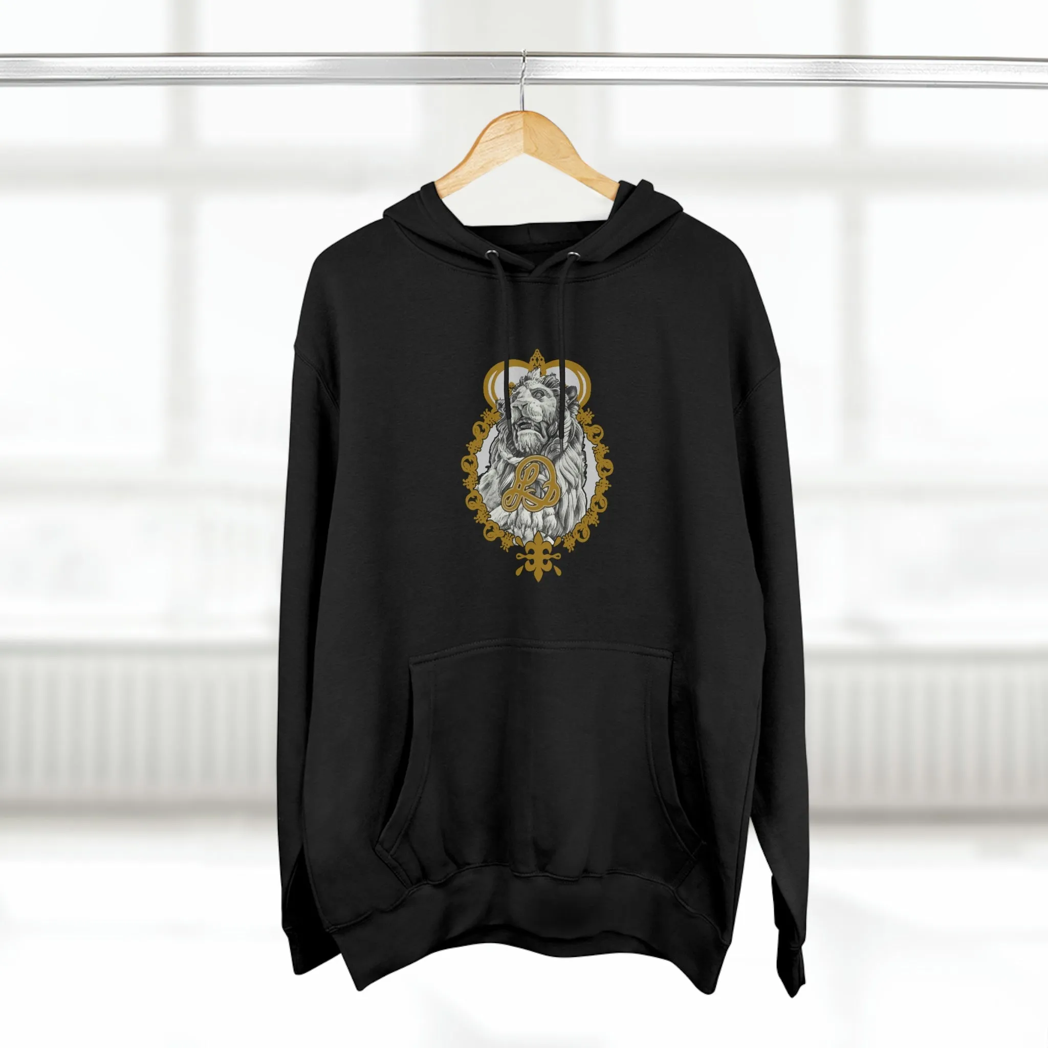 LD K.I.N.G & Spartan Unisex Premium Pullover Hoodie