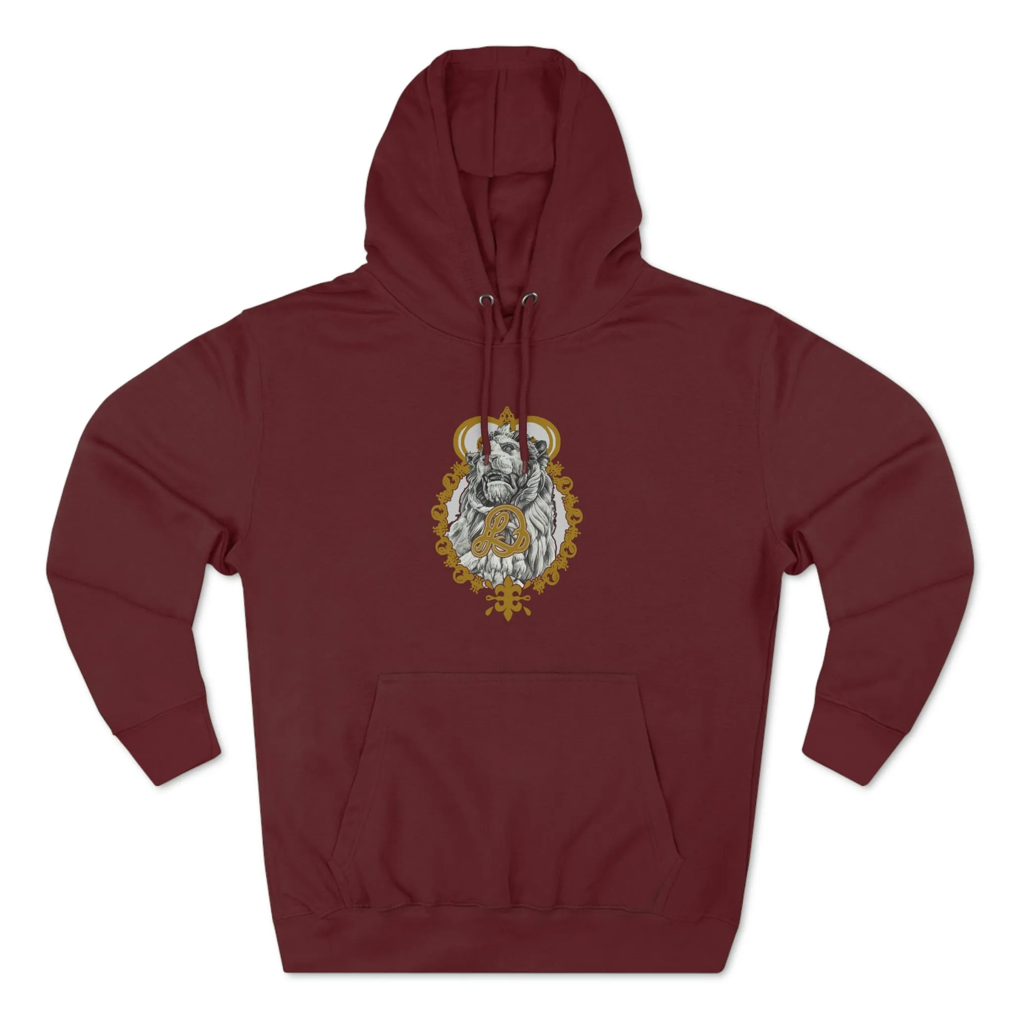 LD K.I.N.G & Spartan Unisex Premium Pullover Hoodie