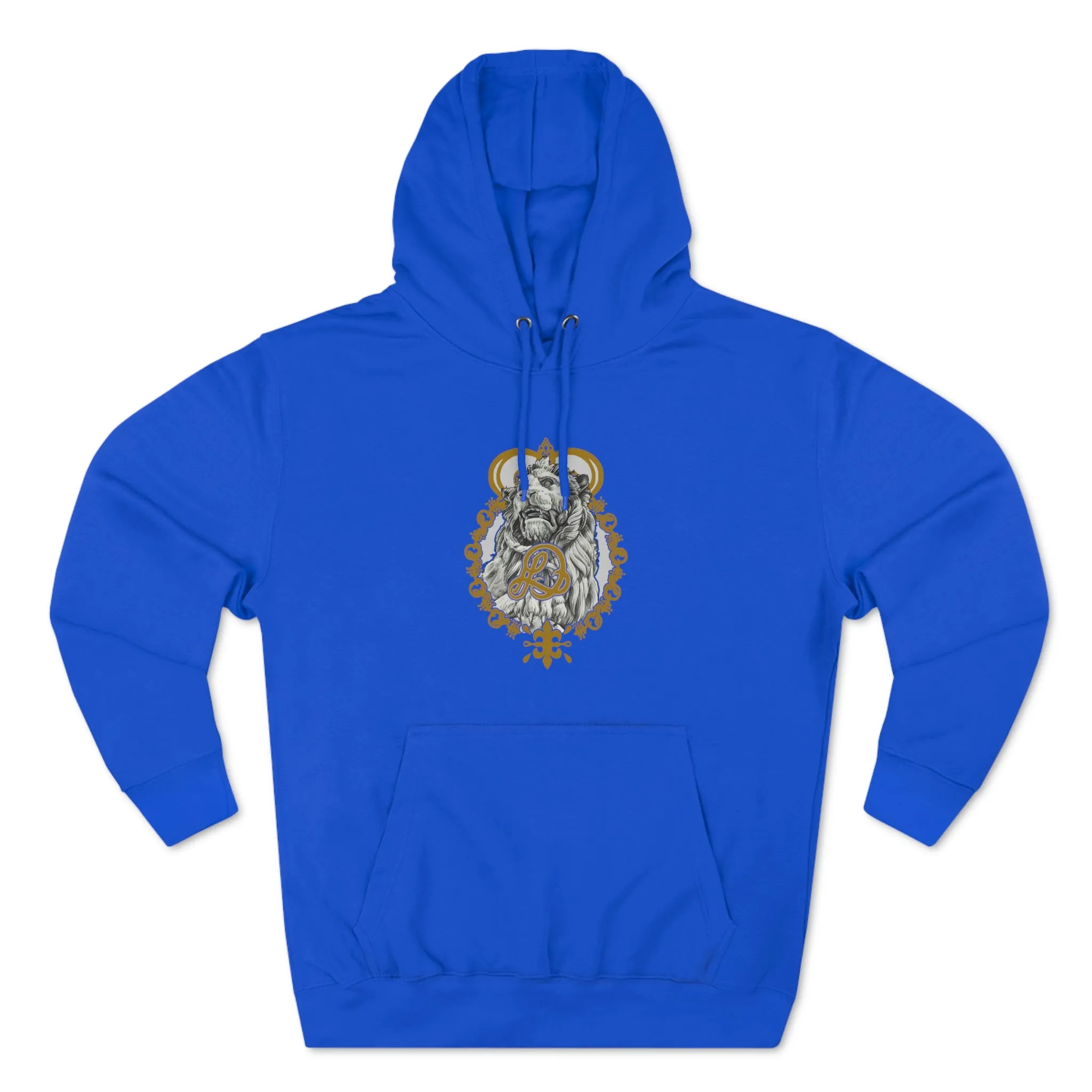 LD K.I.N.G & Spartan Unisex Premium Pullover Hoodie