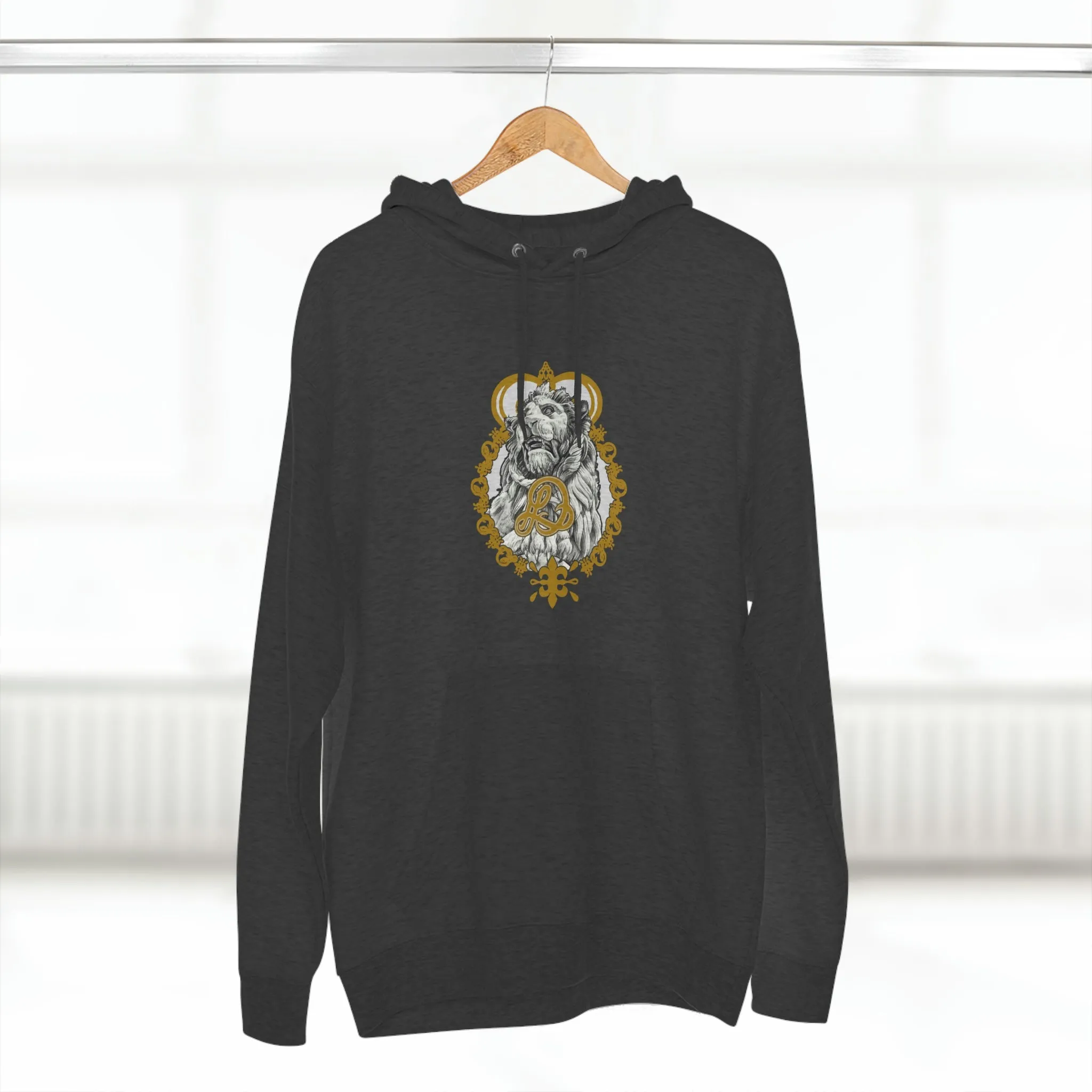 LD K.I.N.G & Spartan Unisex Premium Pullover Hoodie