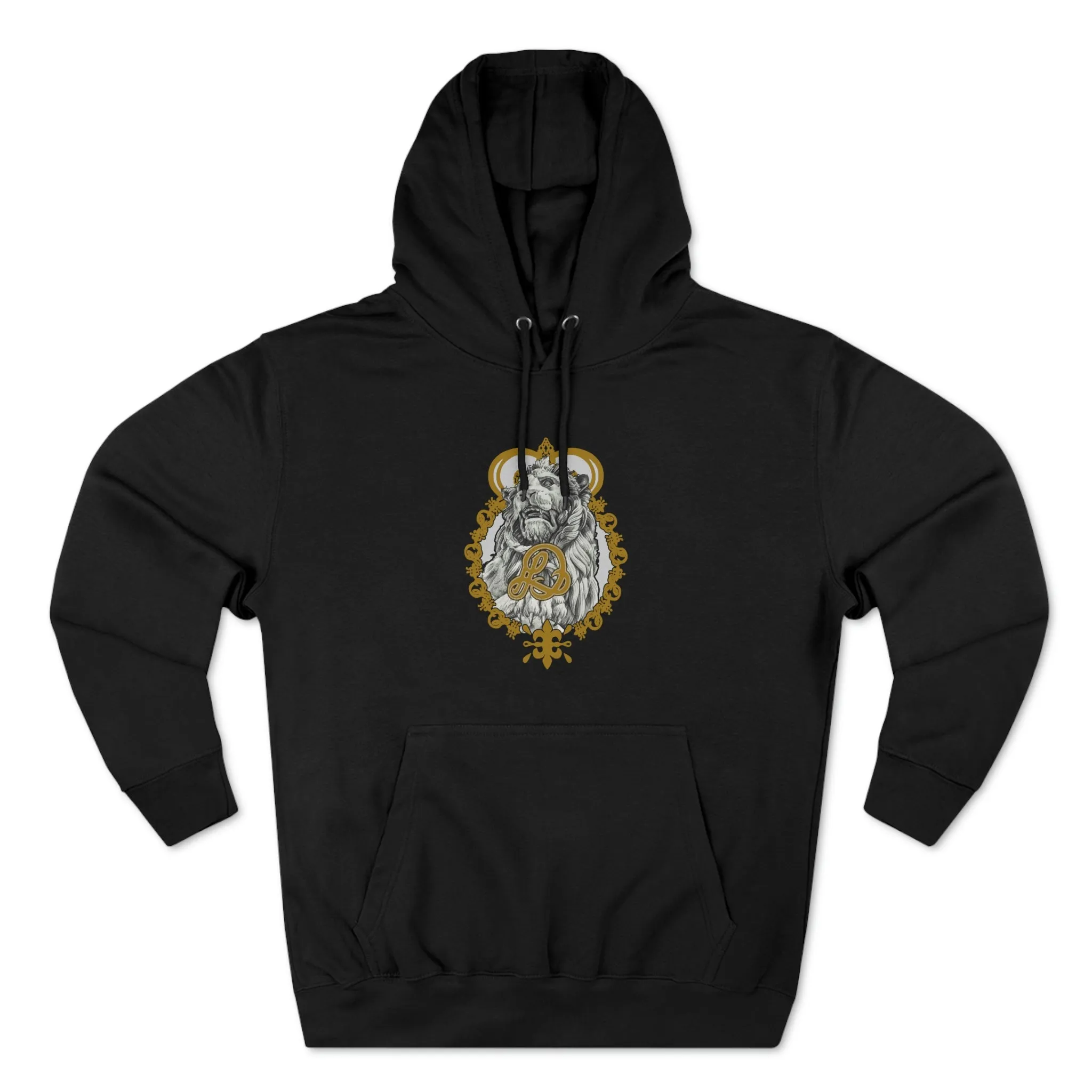 LD K.I.N.G & Spartan Unisex Premium Pullover Hoodie