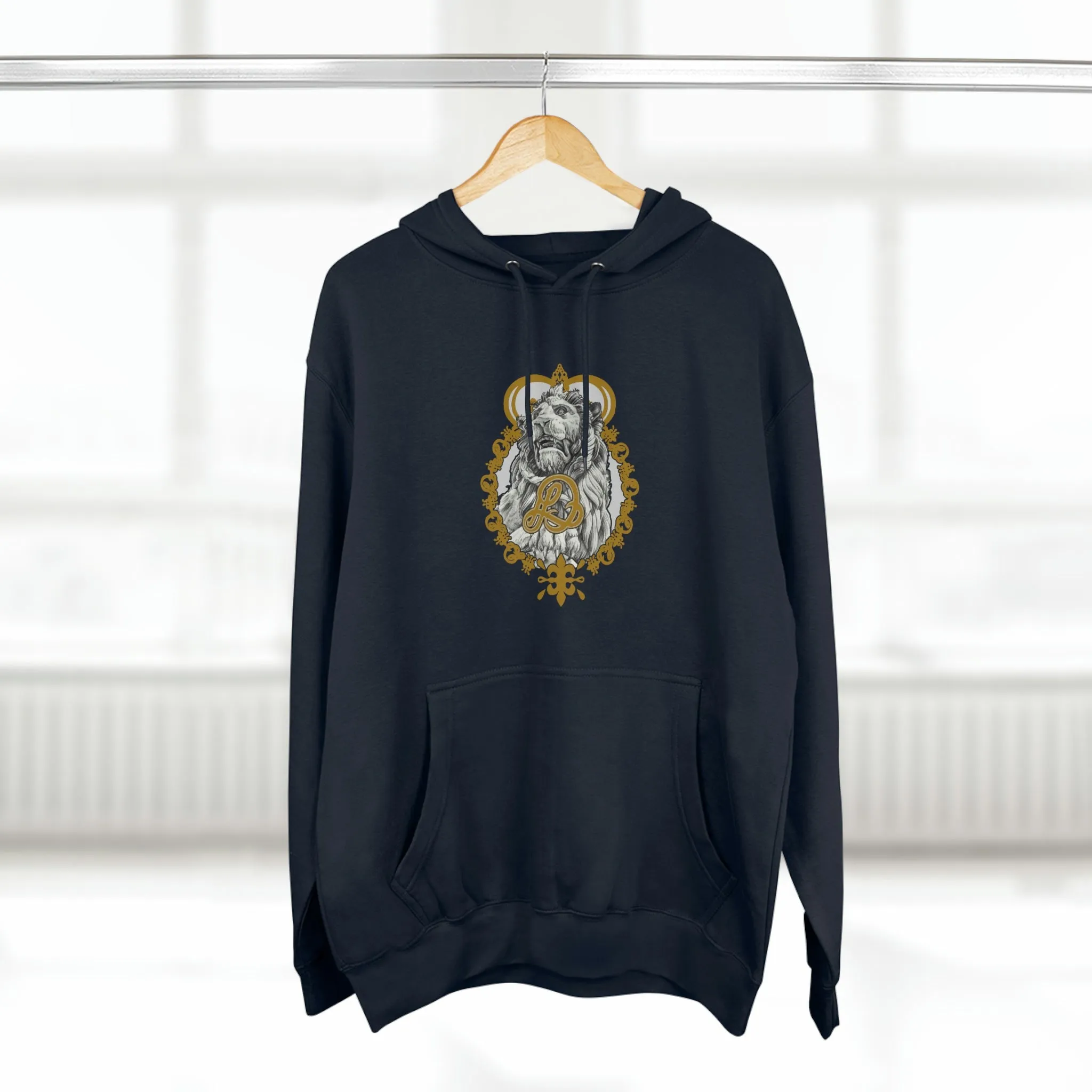 LD K.I.N.G & Spartan Unisex Premium Pullover Hoodie