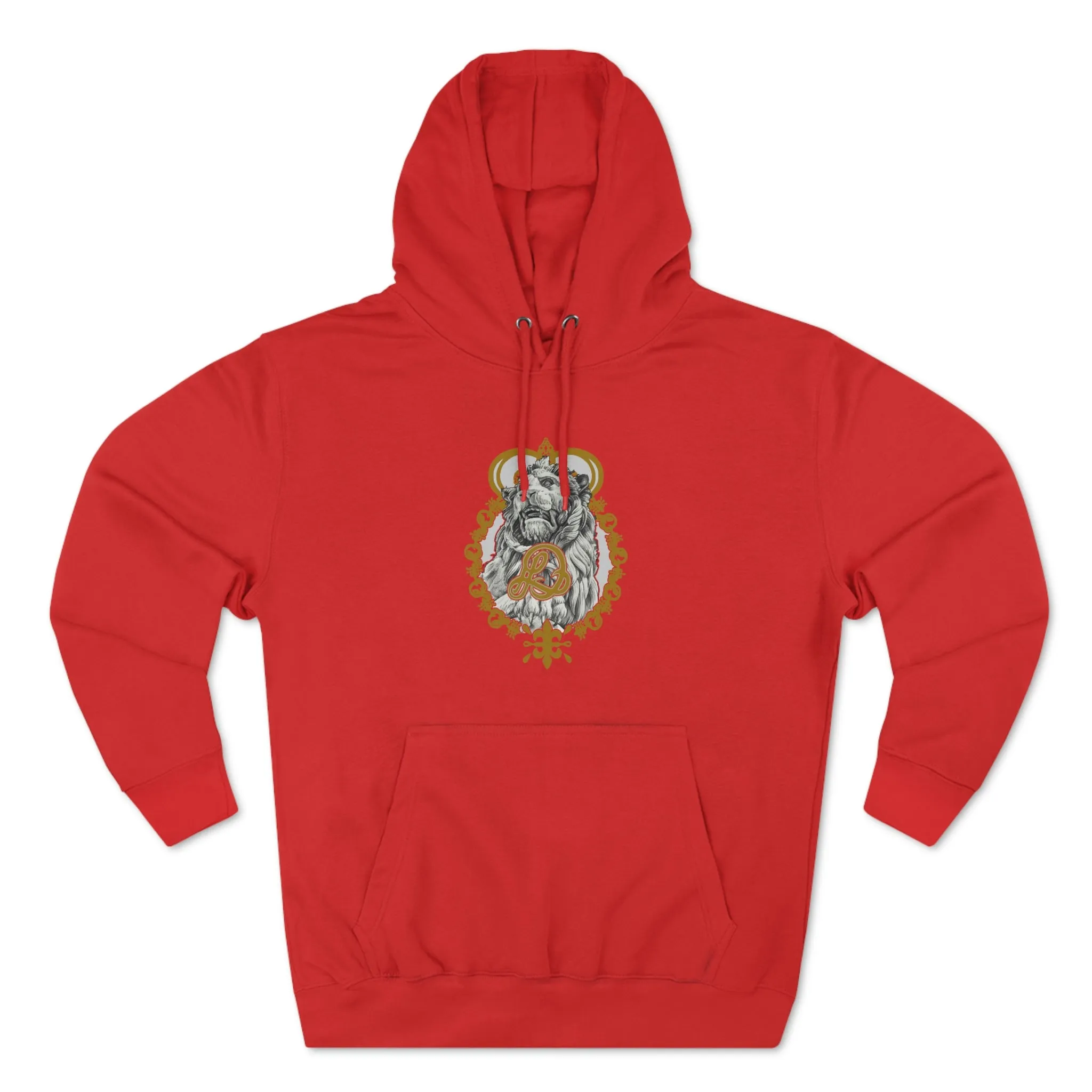 LD K.I.N.G & Spartan Unisex Premium Pullover Hoodie