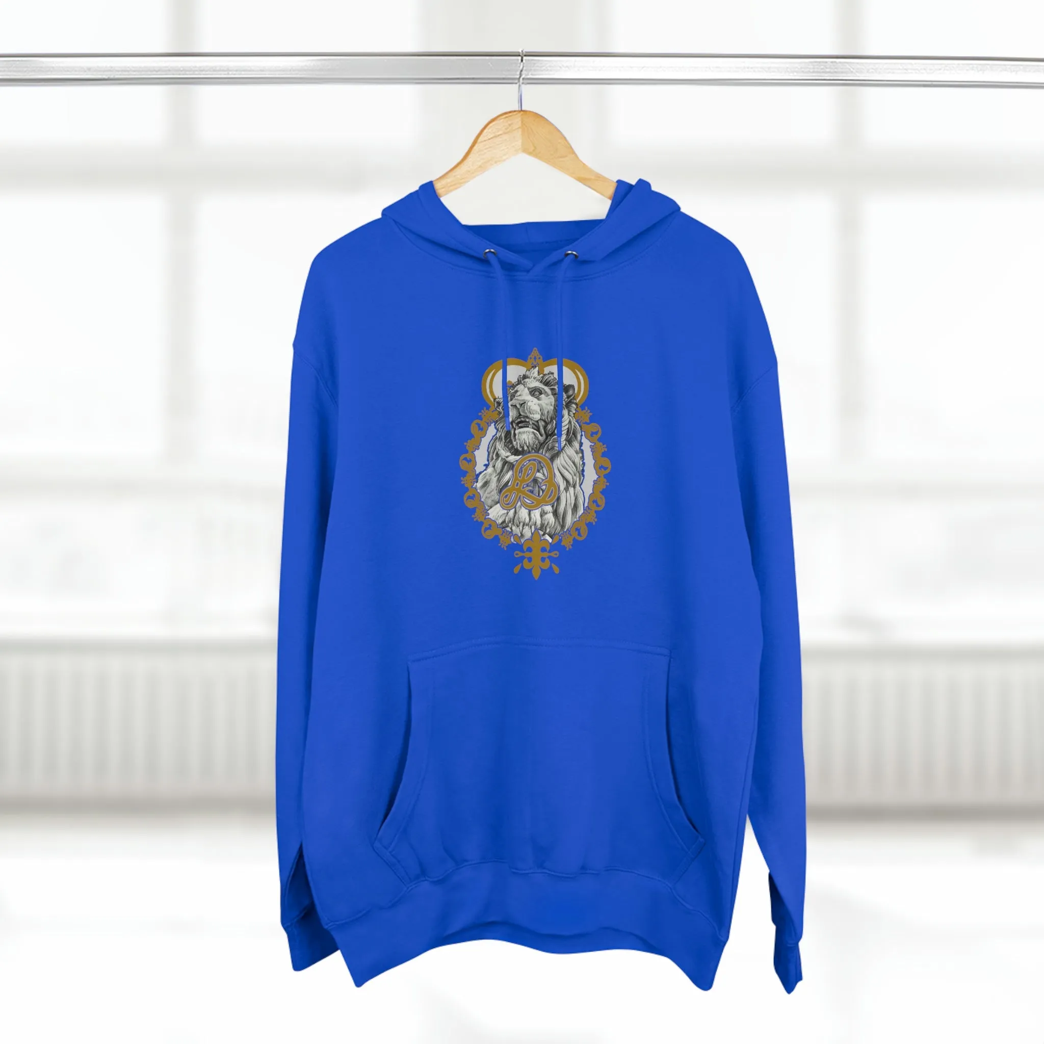 LD K.I.N.G & Spartan Unisex Premium Pullover Hoodie
