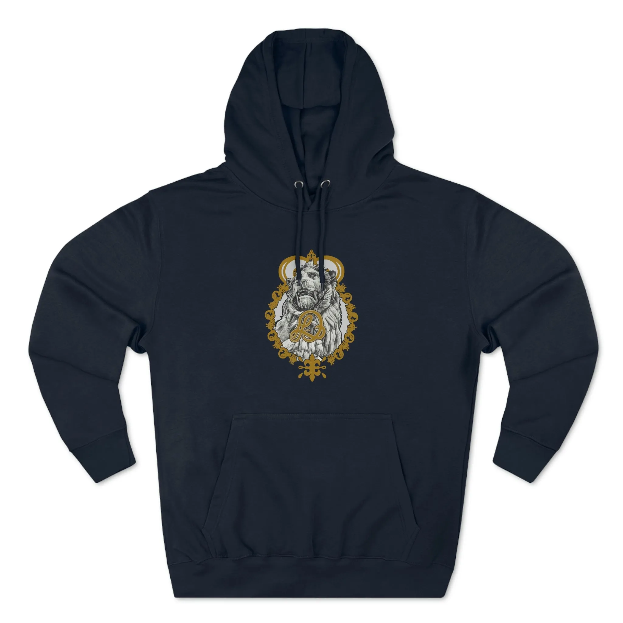 LD K.I.N.G & Spartan Unisex Premium Pullover Hoodie