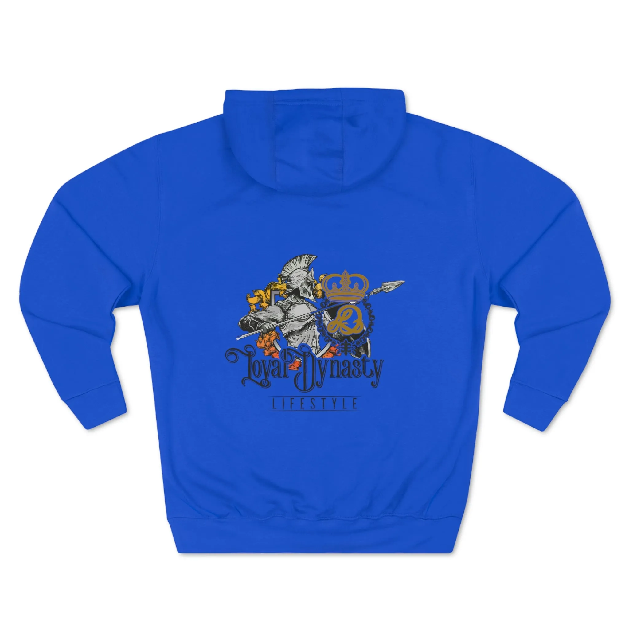 LD K.I.N.G & Spartan Unisex Premium Pullover Hoodie