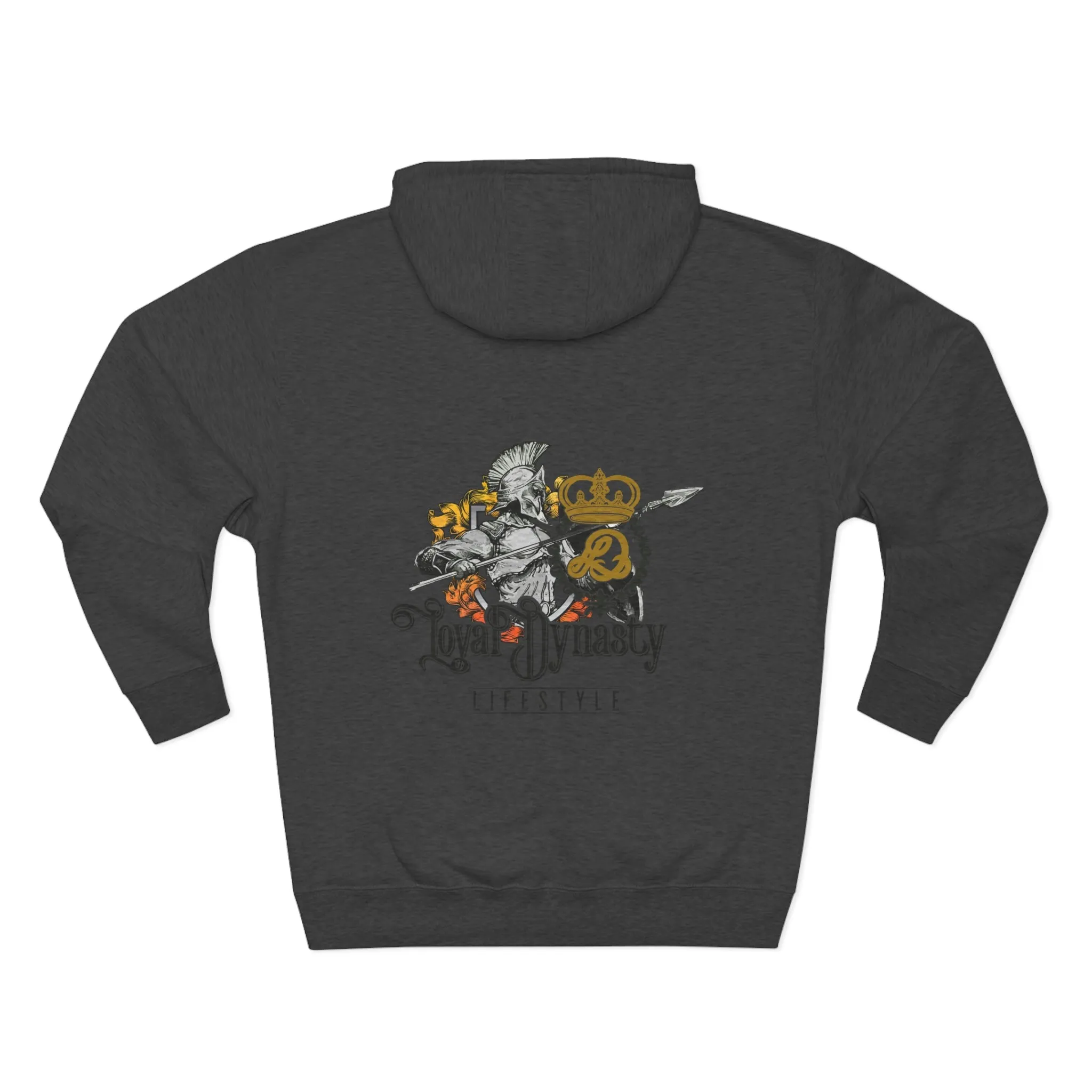 LD K.I.N.G & Spartan Unisex Premium Pullover Hoodie