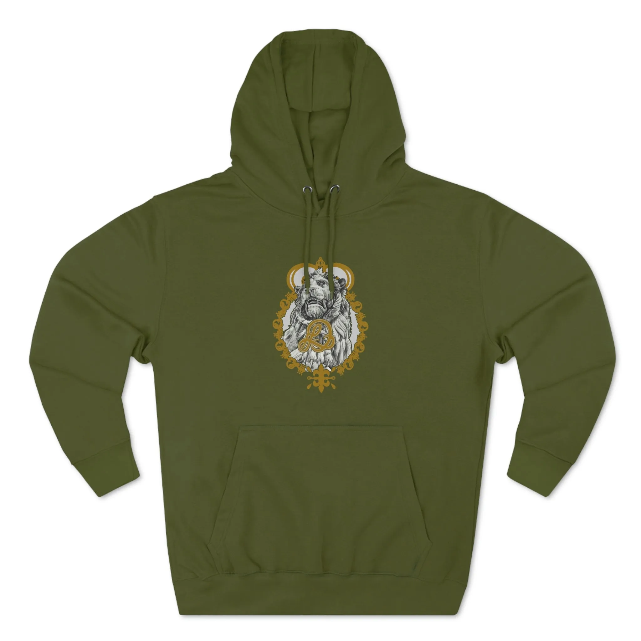 LD K.I.N.G & Spartan Unisex Premium Pullover Hoodie