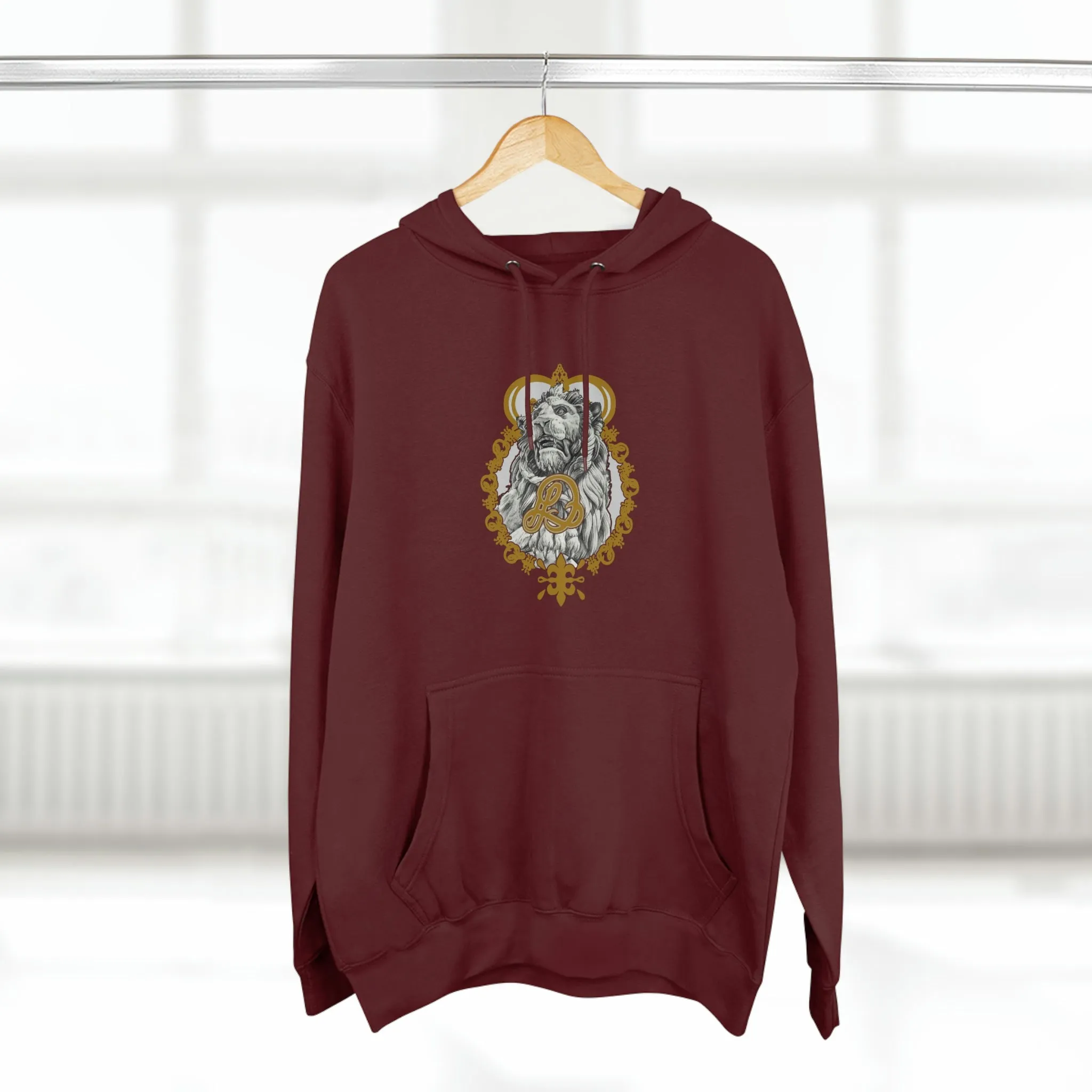 LD K.I.N.G & Spartan Unisex Premium Pullover Hoodie