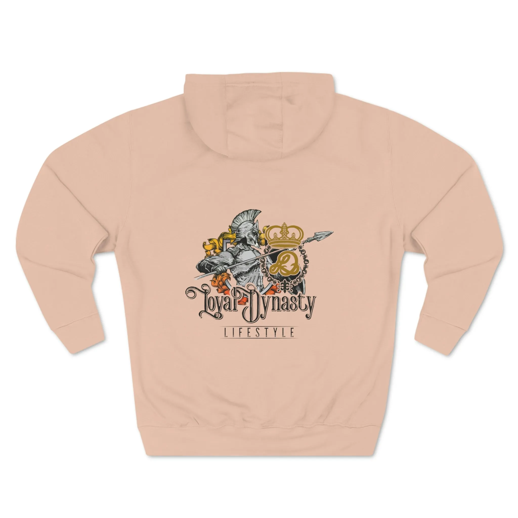 LD K.I.N.G & Spartan Unisex Premium Pullover Hoodie