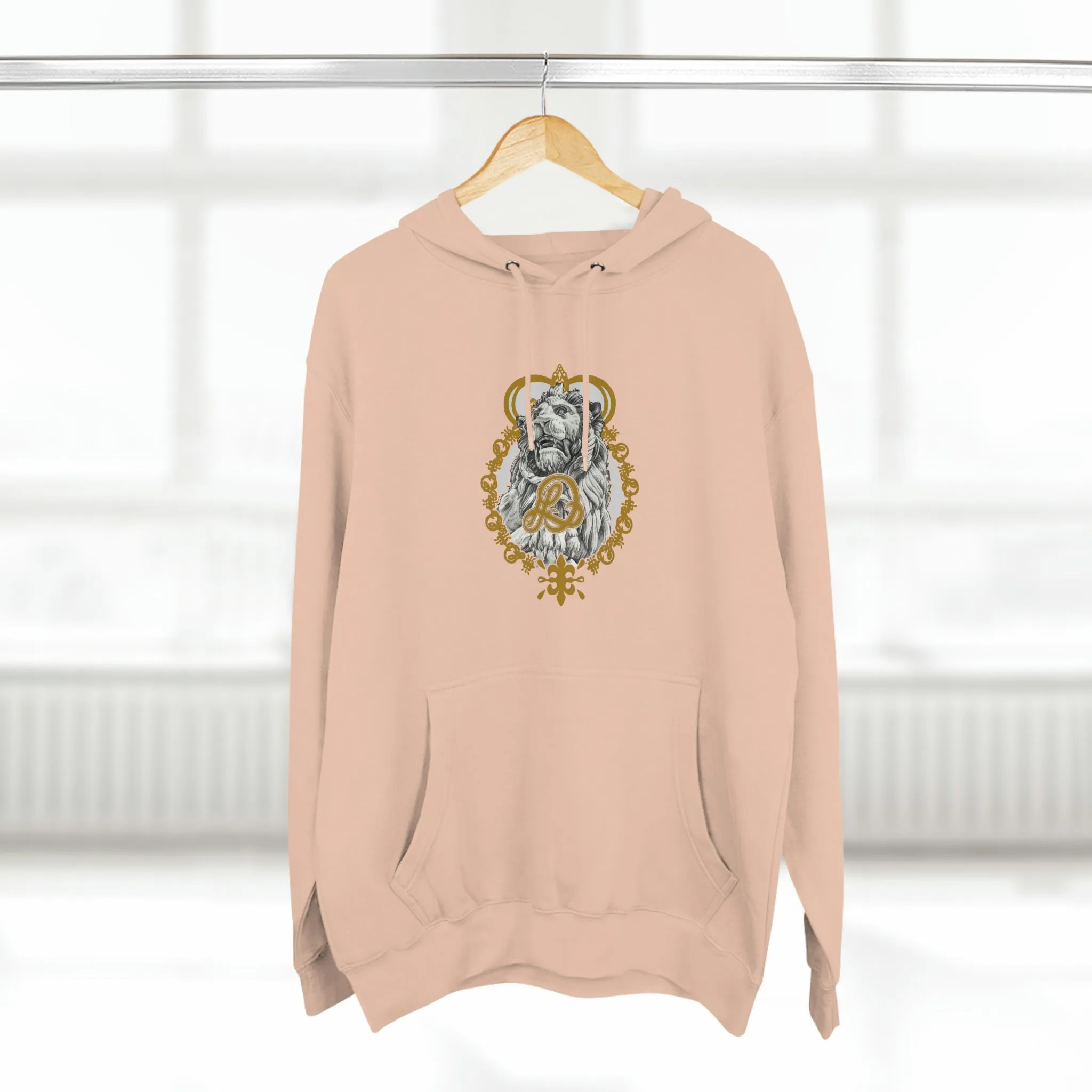 LD K.I.N.G & Spartan Unisex Premium Pullover Hoodie
