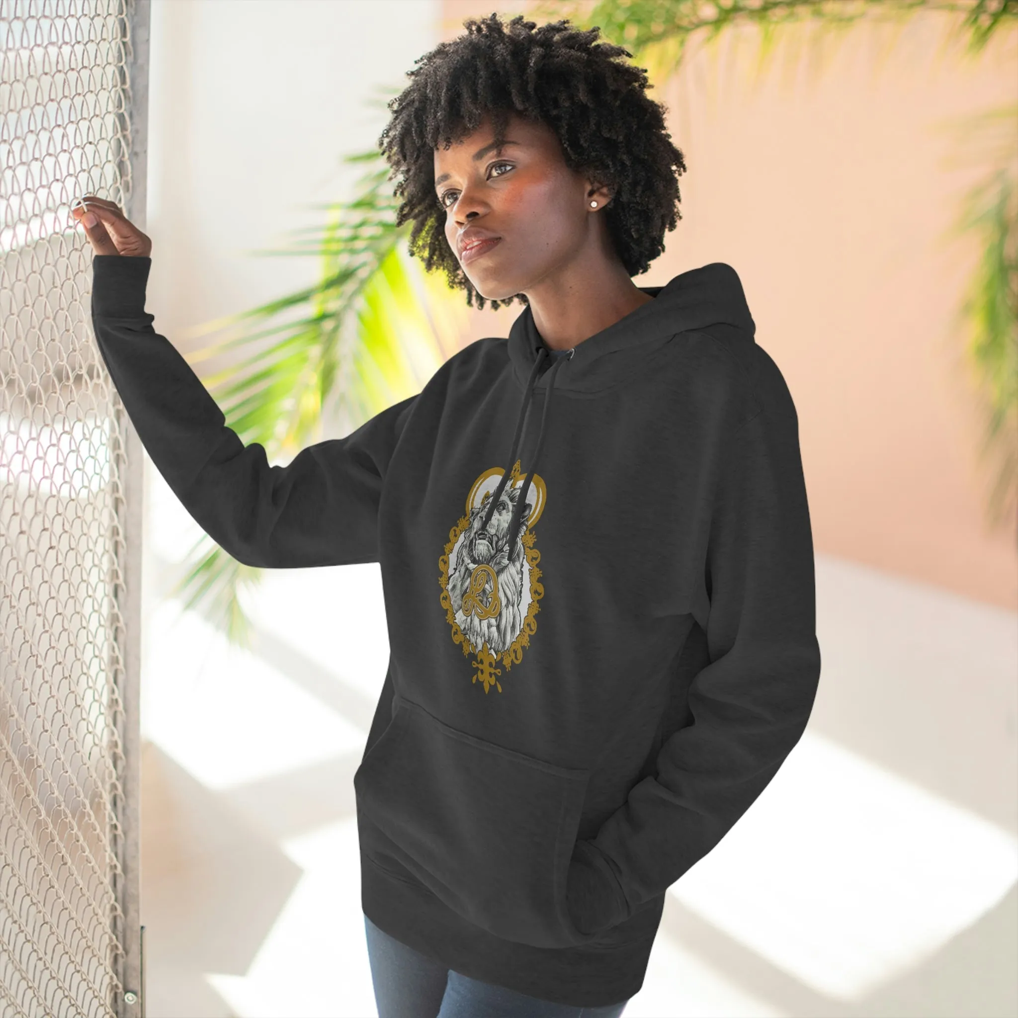 LD K.I.N.G & Spartan Unisex Premium Pullover Hoodie