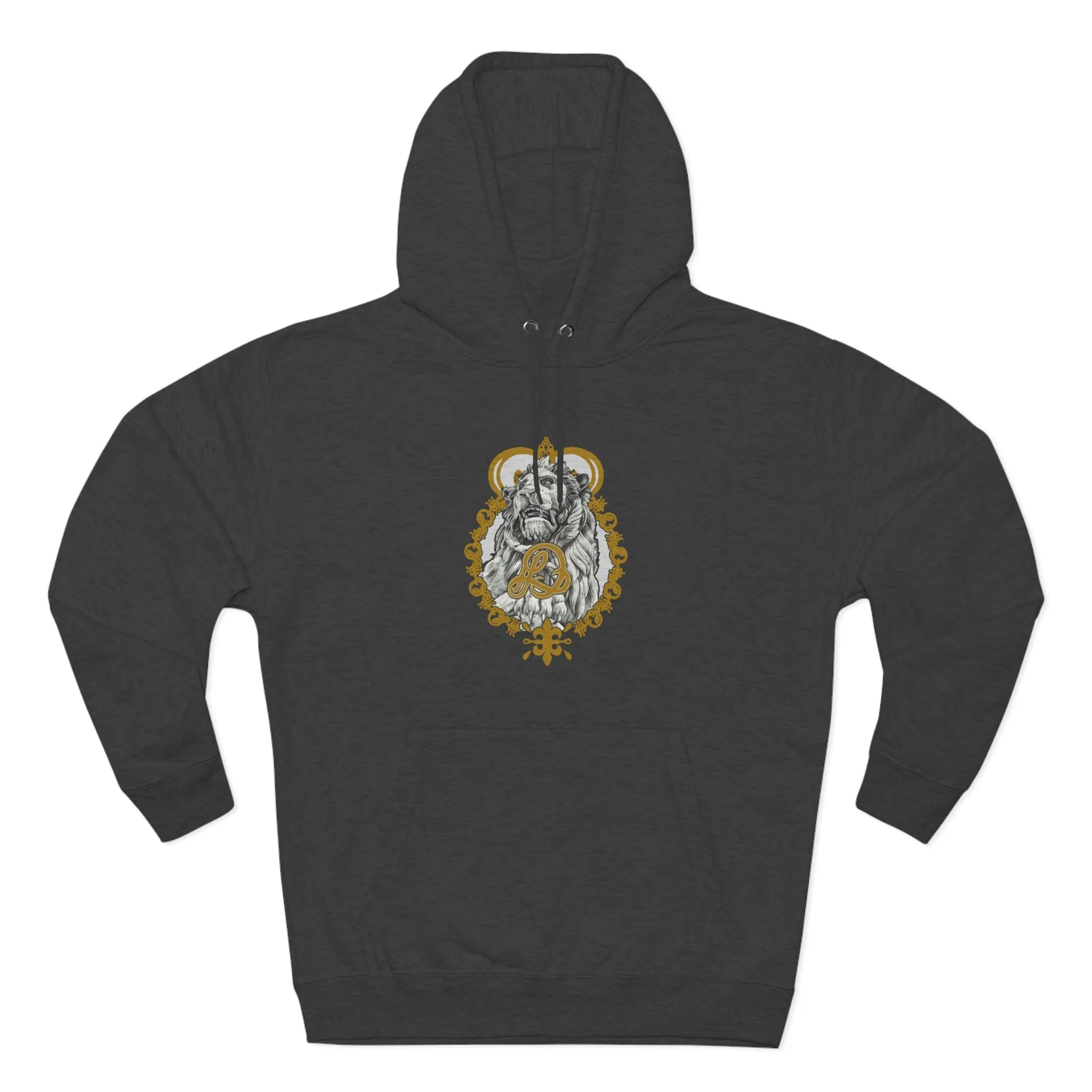 LD K.I.N.G & Spartan Unisex Premium Pullover Hoodie