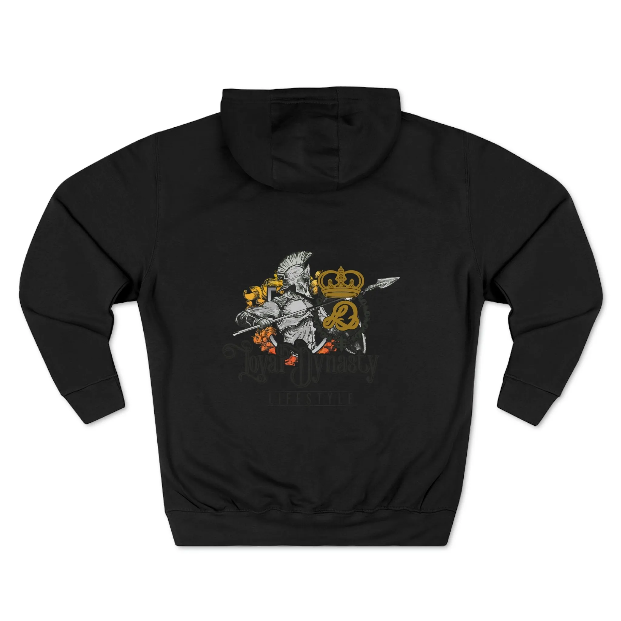 LD K.I.N.G & Spartan Unisex Premium Pullover Hoodie