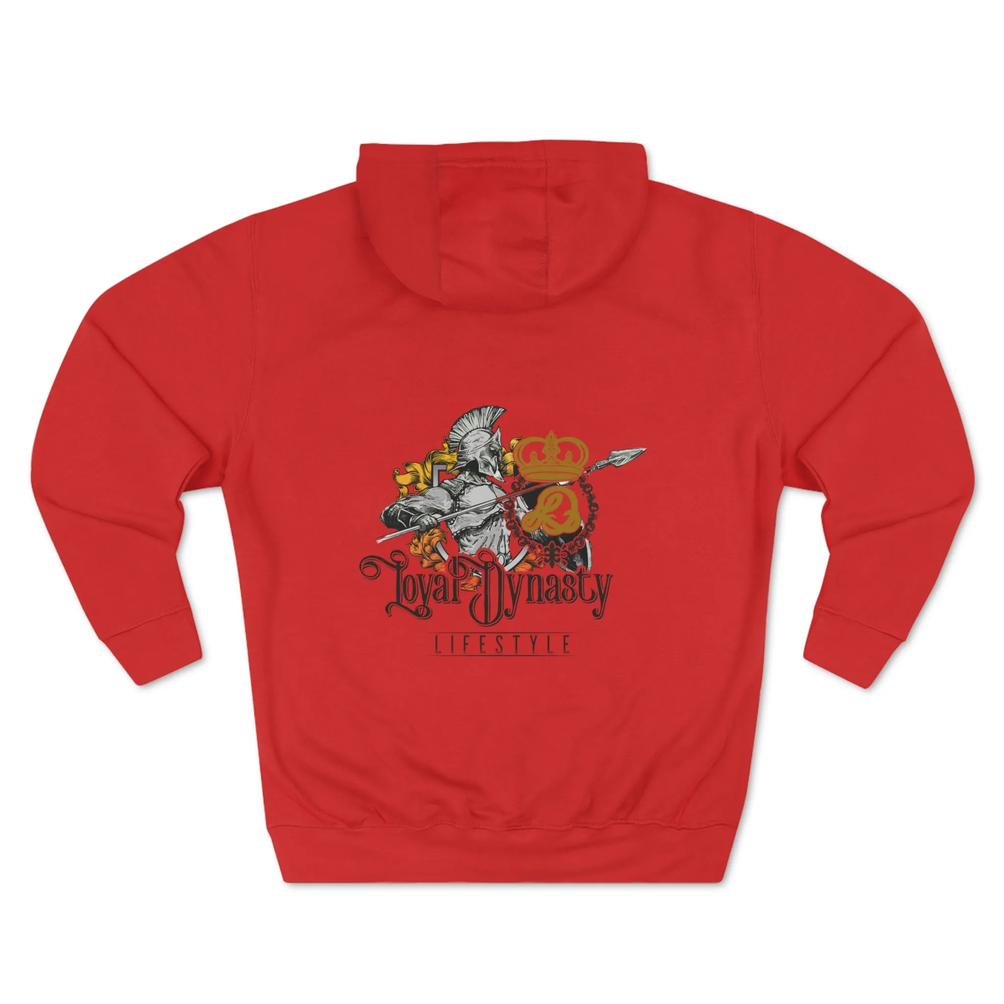 LD K.I.N.G & Spartan Unisex Premium Pullover Hoodie
