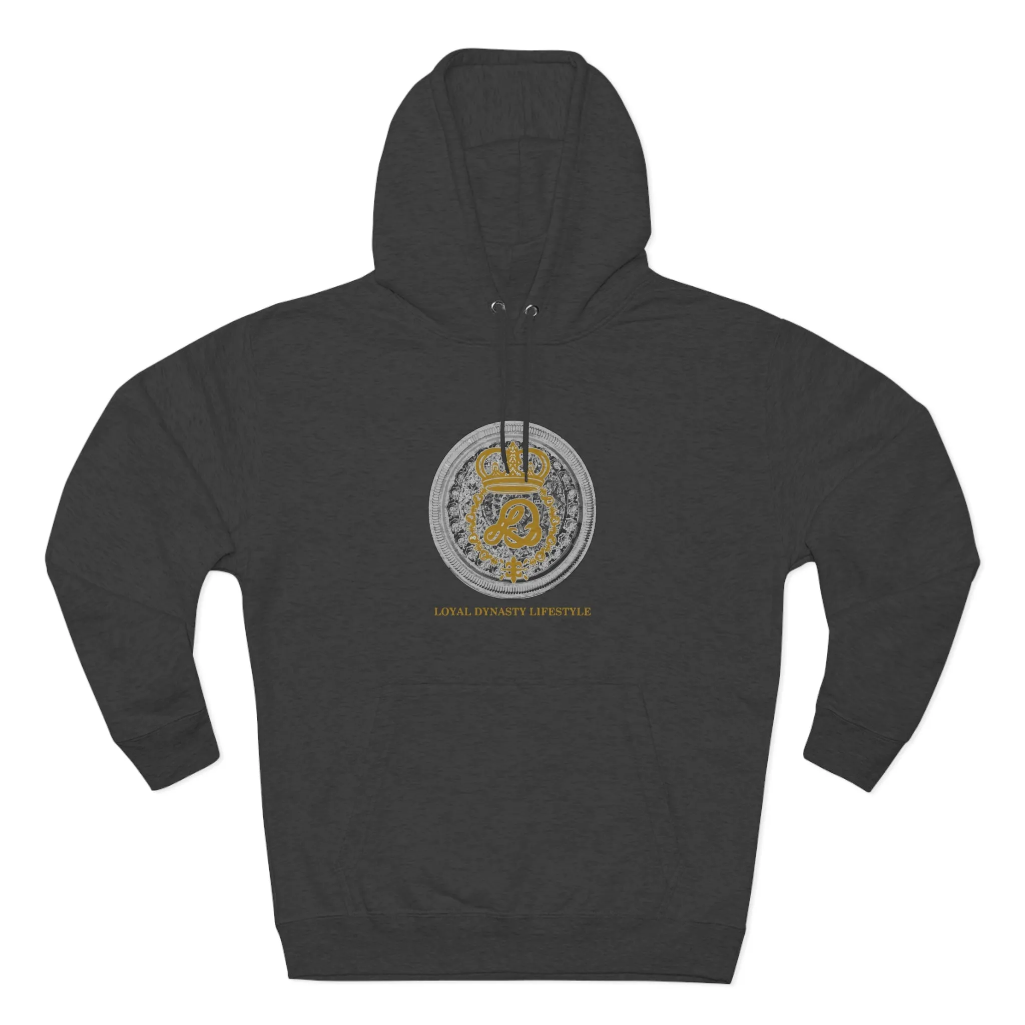 LD Spartan & Crown Holder Unisex Premium Pullover Hoodie