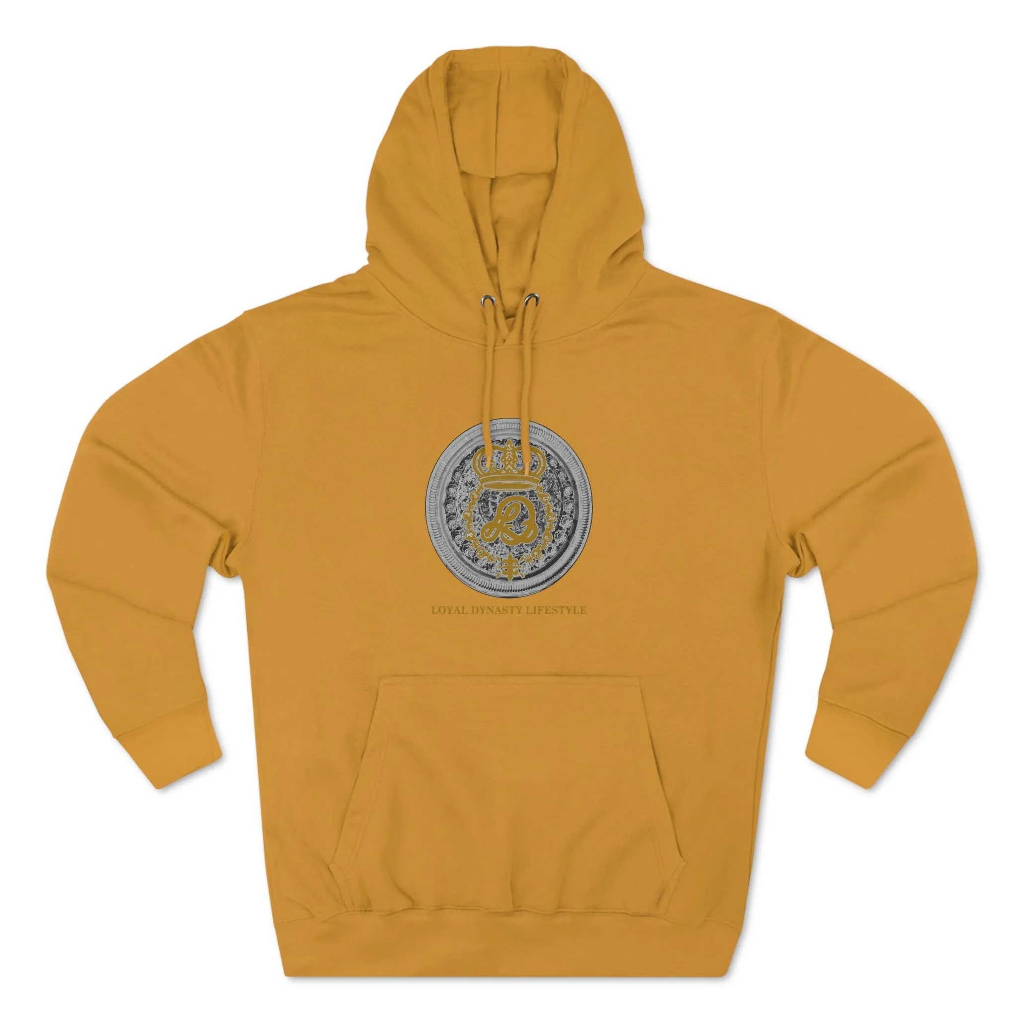 LD Spartan & Crown Holder Unisex Premium Pullover Hoodie