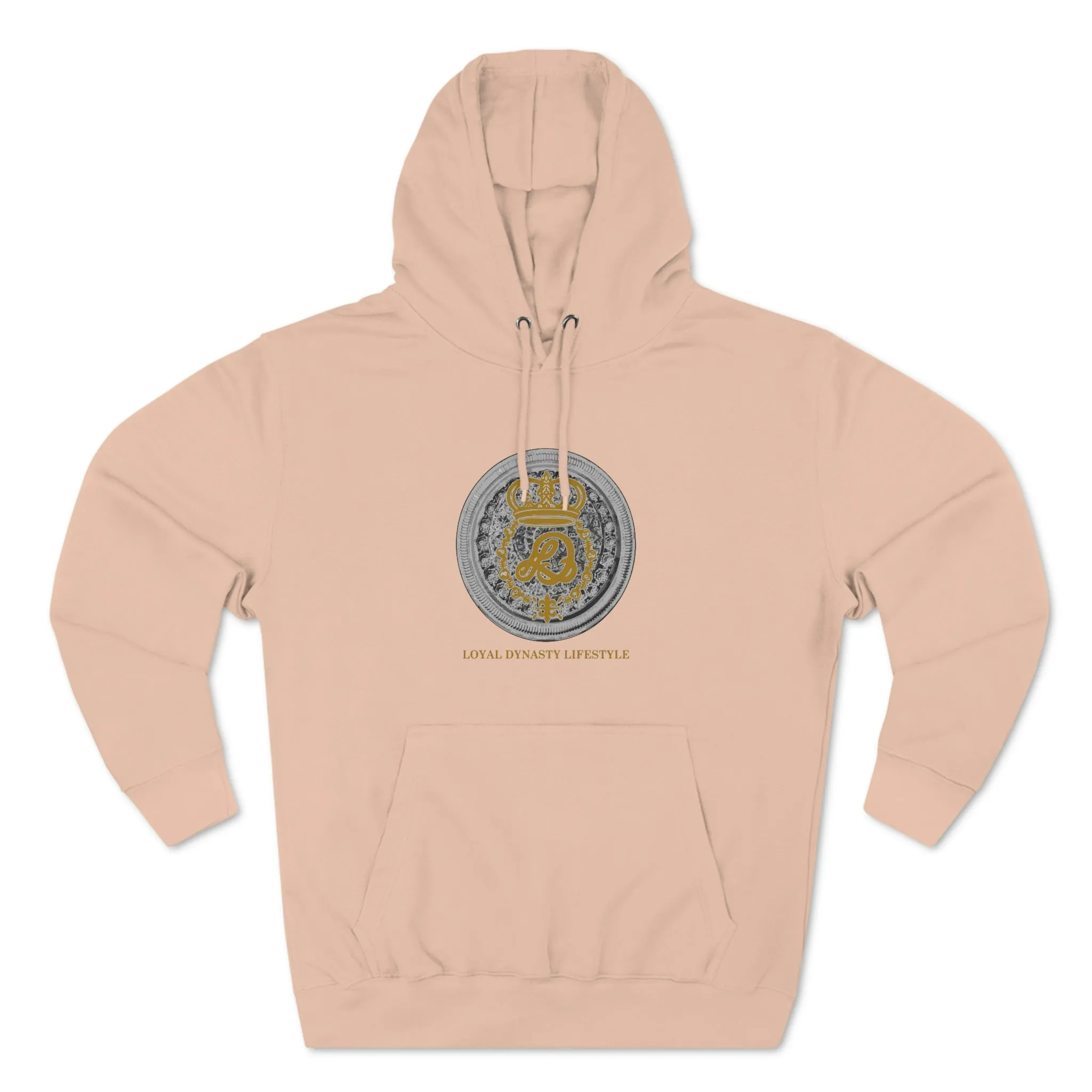 LD Spartan & Crown Holder Unisex Premium Pullover Hoodie
