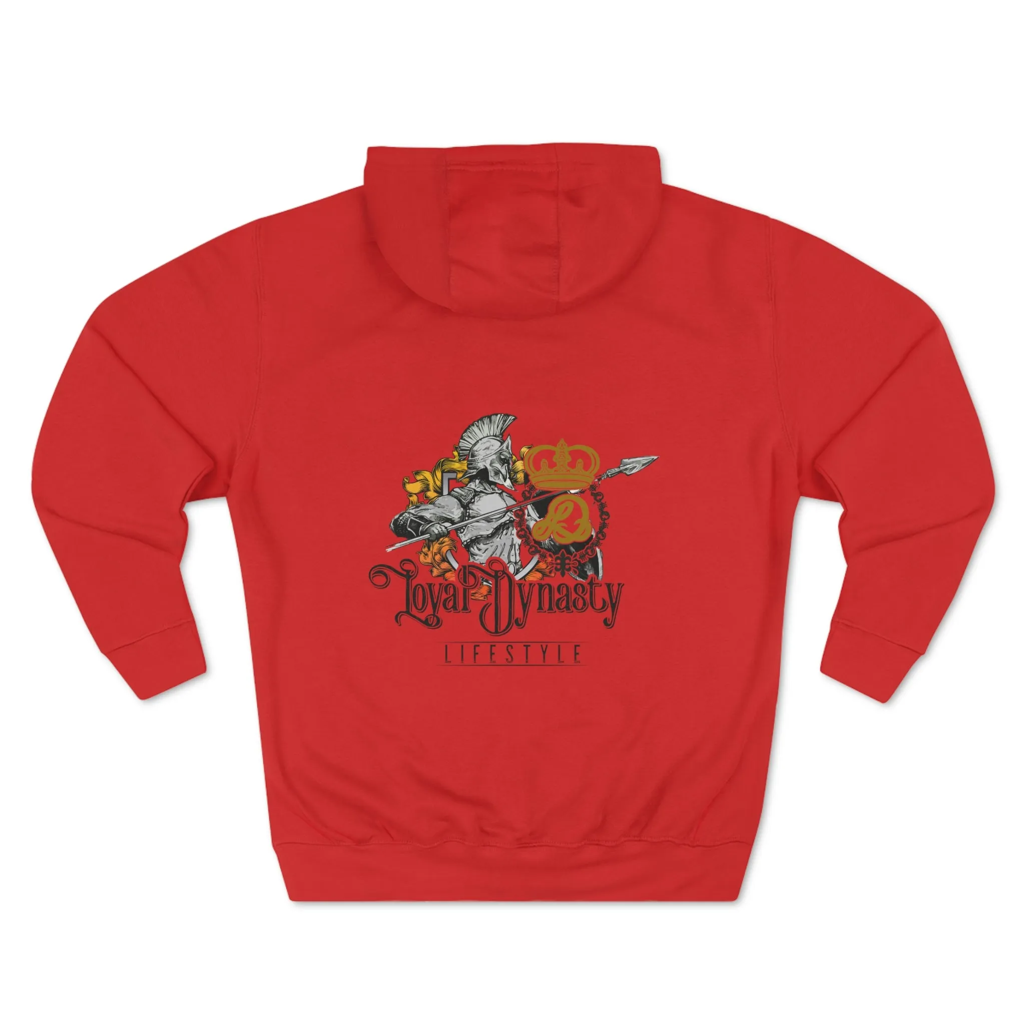 LD Spartan & Guardian Angel Unisex Premium Pullover Hoodie