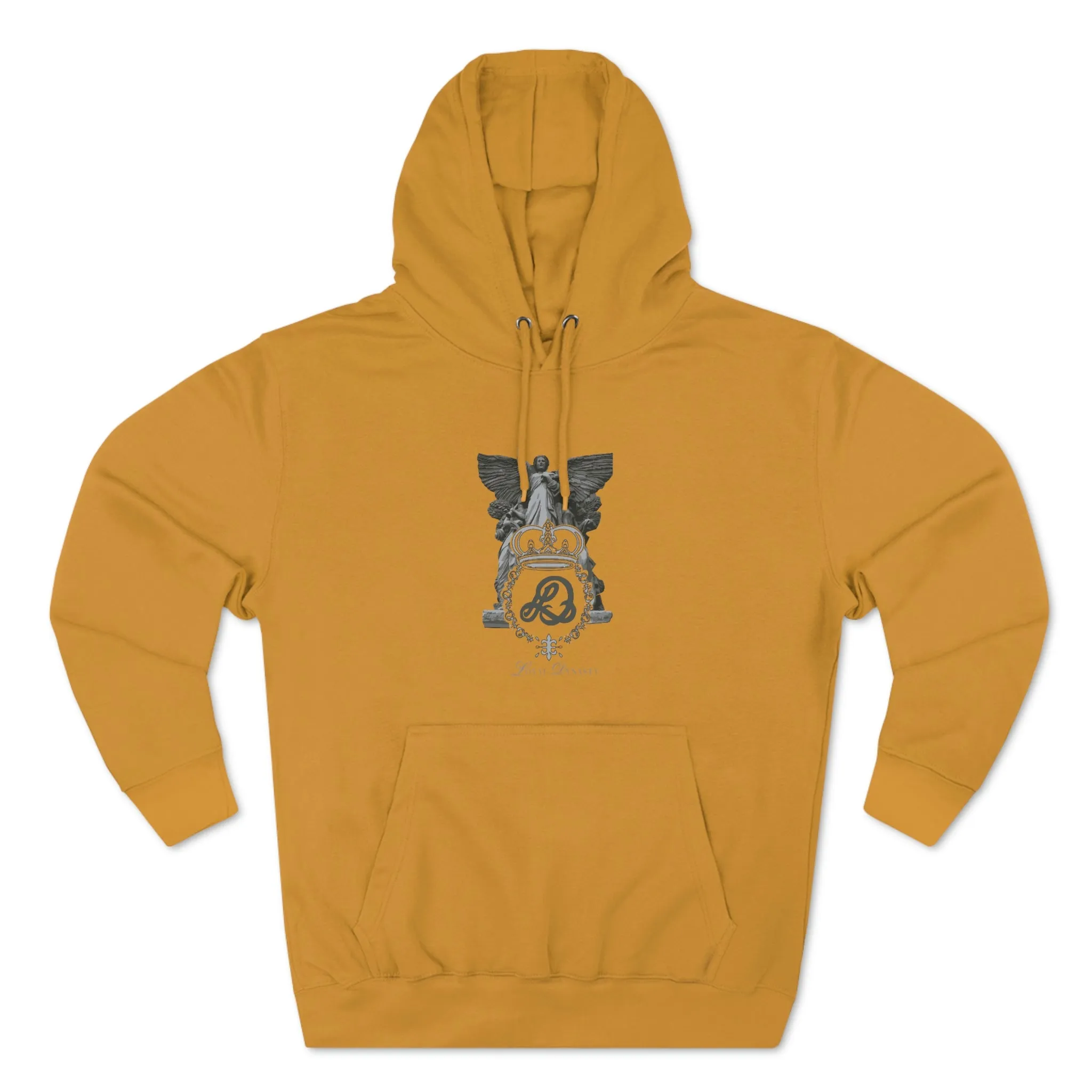 LD Spartan & Guardian Angel Unisex Premium Pullover Hoodie