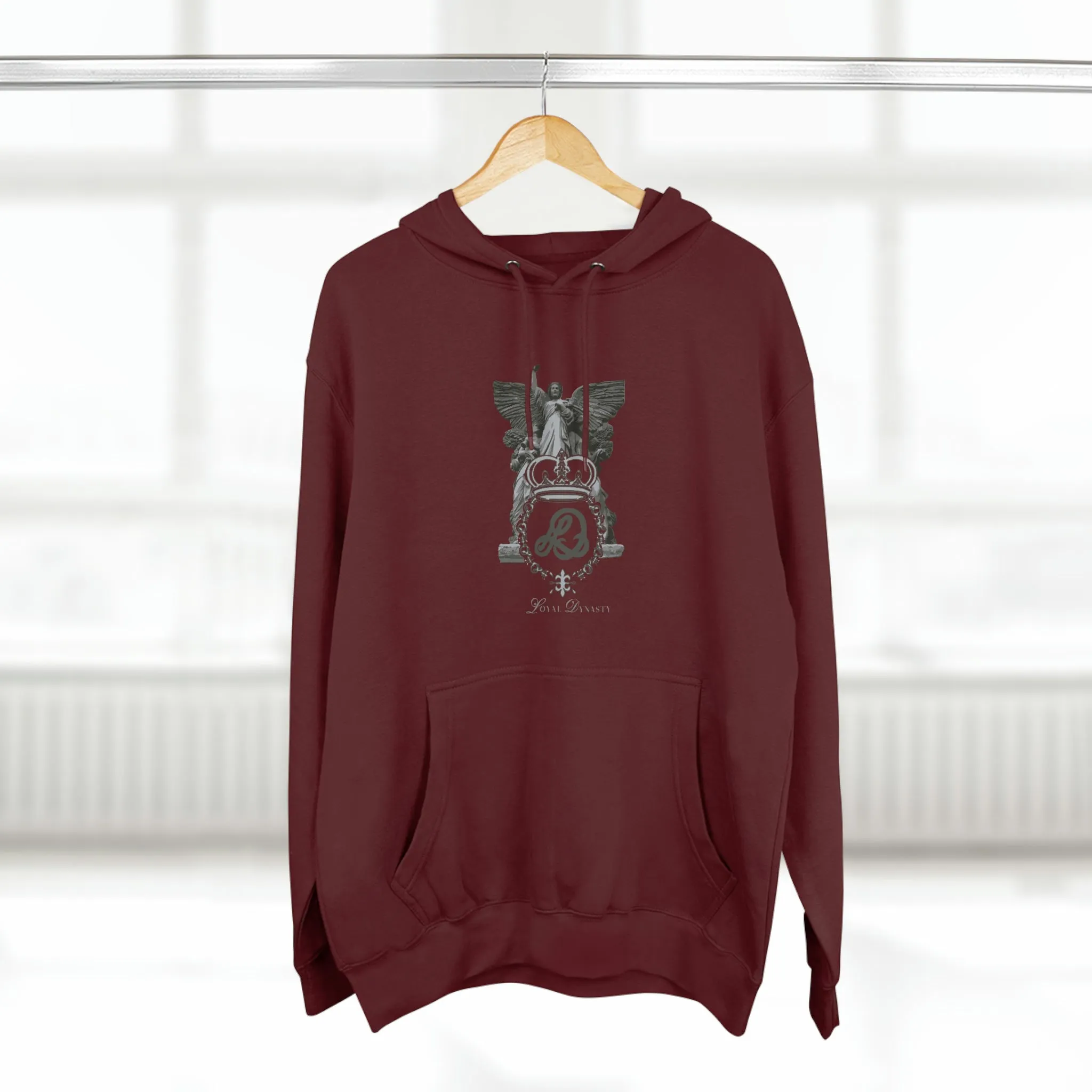 LD Spartan & Guardian Angel Unisex Premium Pullover Hoodie