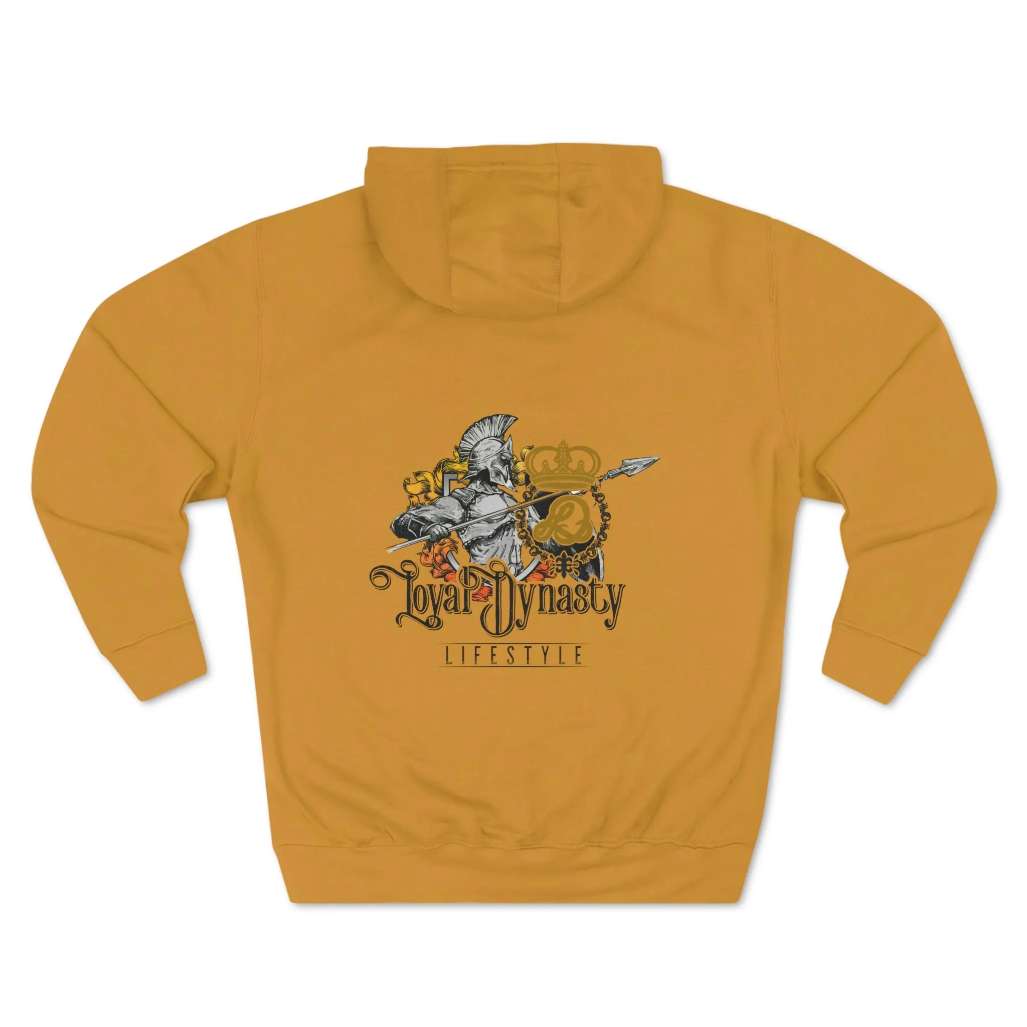 LD Spartan & Guardian Angel Unisex Premium Pullover Hoodie