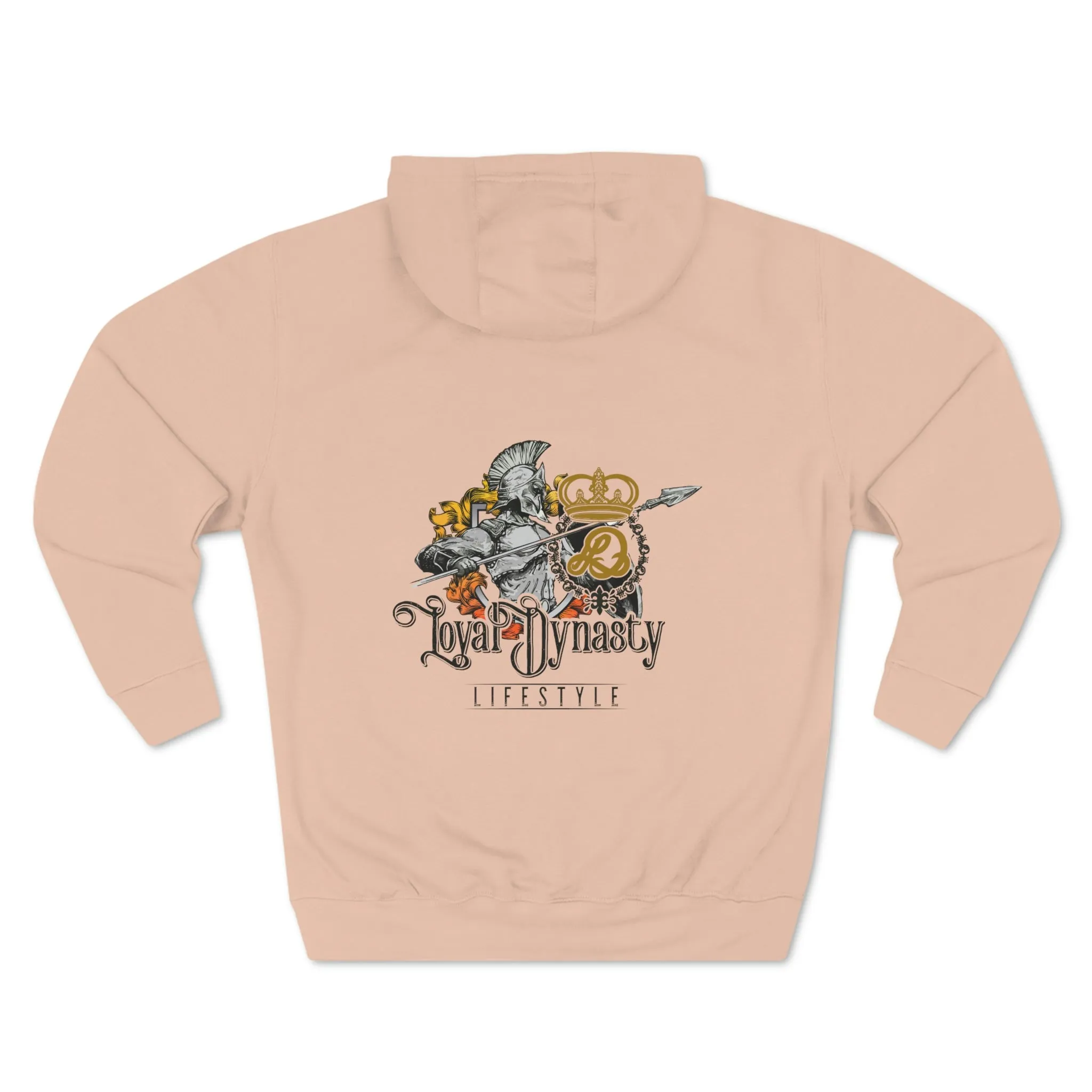LD Spartan & Guardian Angel Unisex Premium Pullover Hoodie
