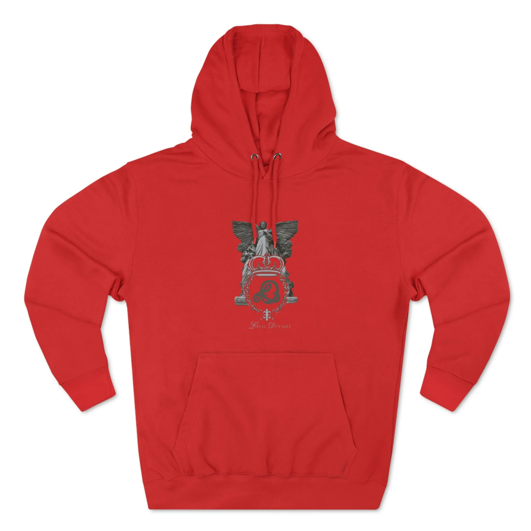 LD Spartan & Guardian Angel Unisex Premium Pullover Hoodie