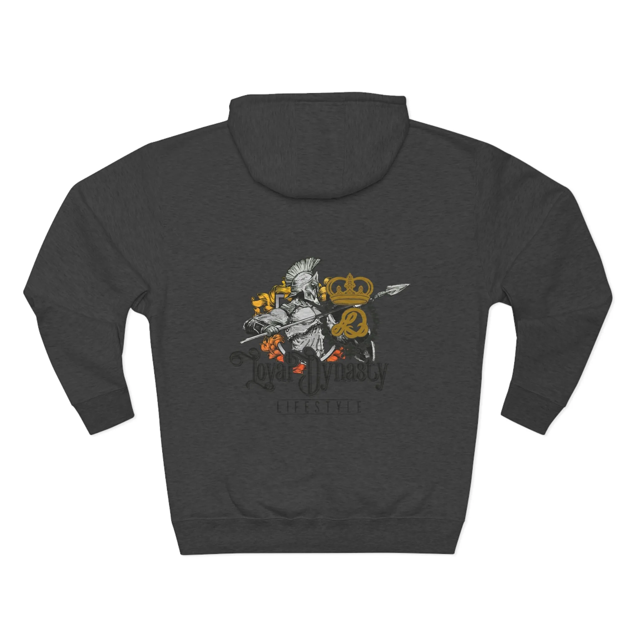 LD Spartan & Guardian Angel Unisex Premium Pullover Hoodie