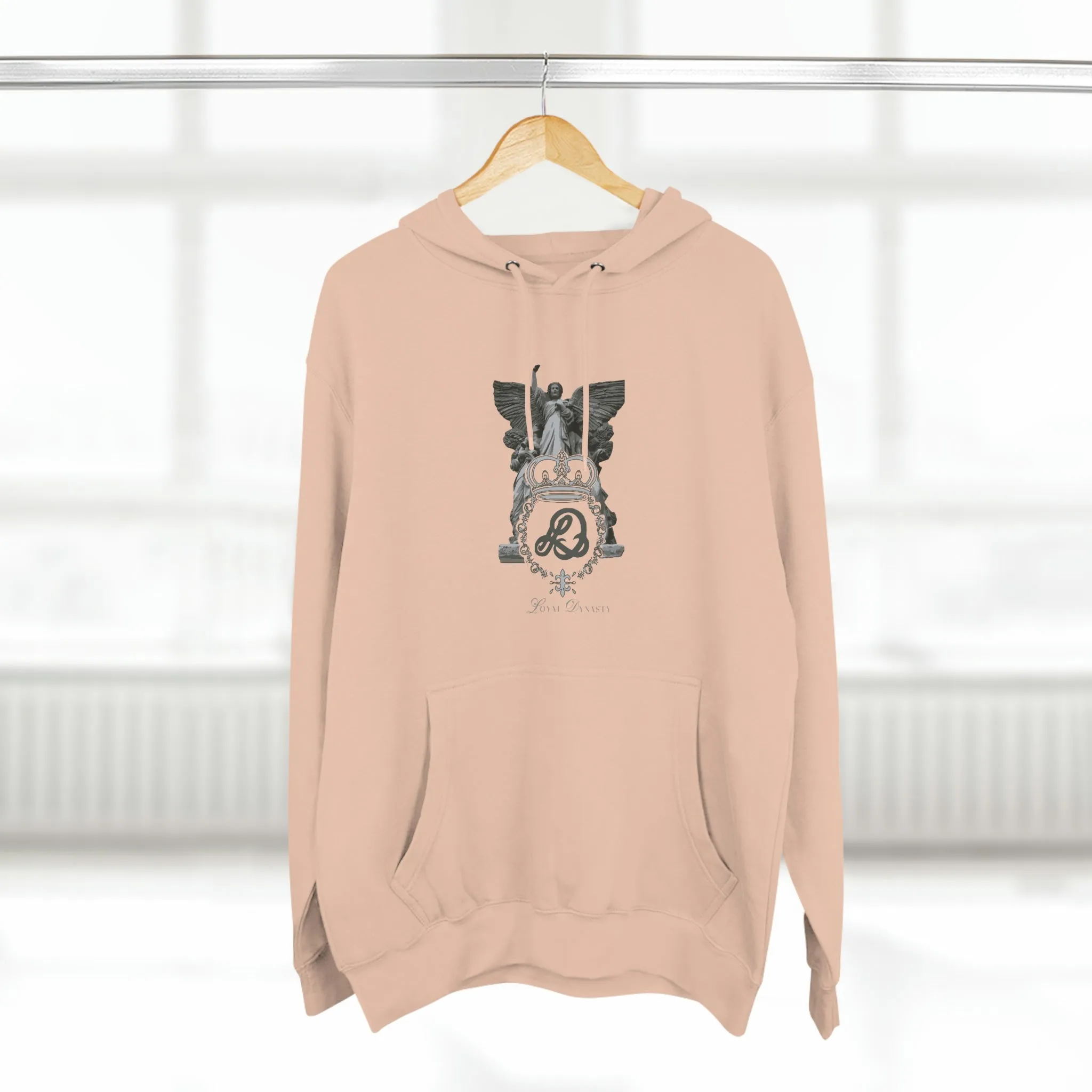 LD Spartan & Guardian Angel Unisex Premium Pullover Hoodie
