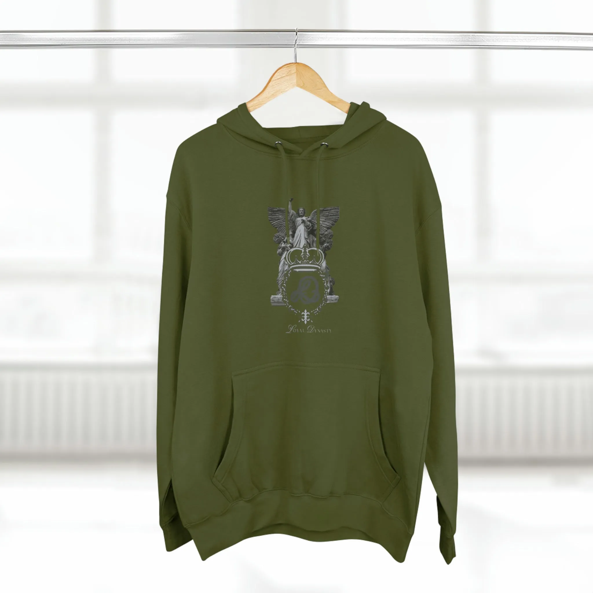 LD Spartan & Guardian Angel Unisex Premium Pullover Hoodie
