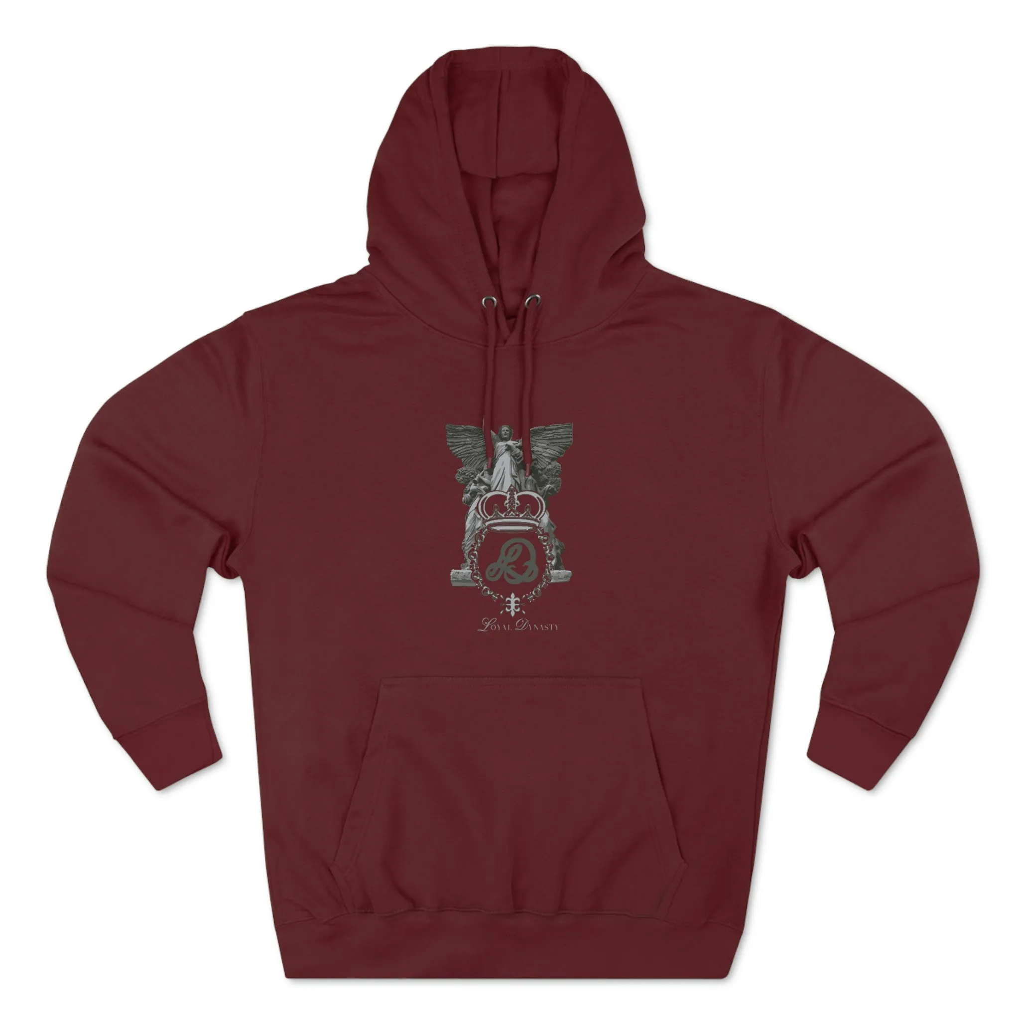 LD Spartan & Guardian Angel Unisex Premium Pullover Hoodie