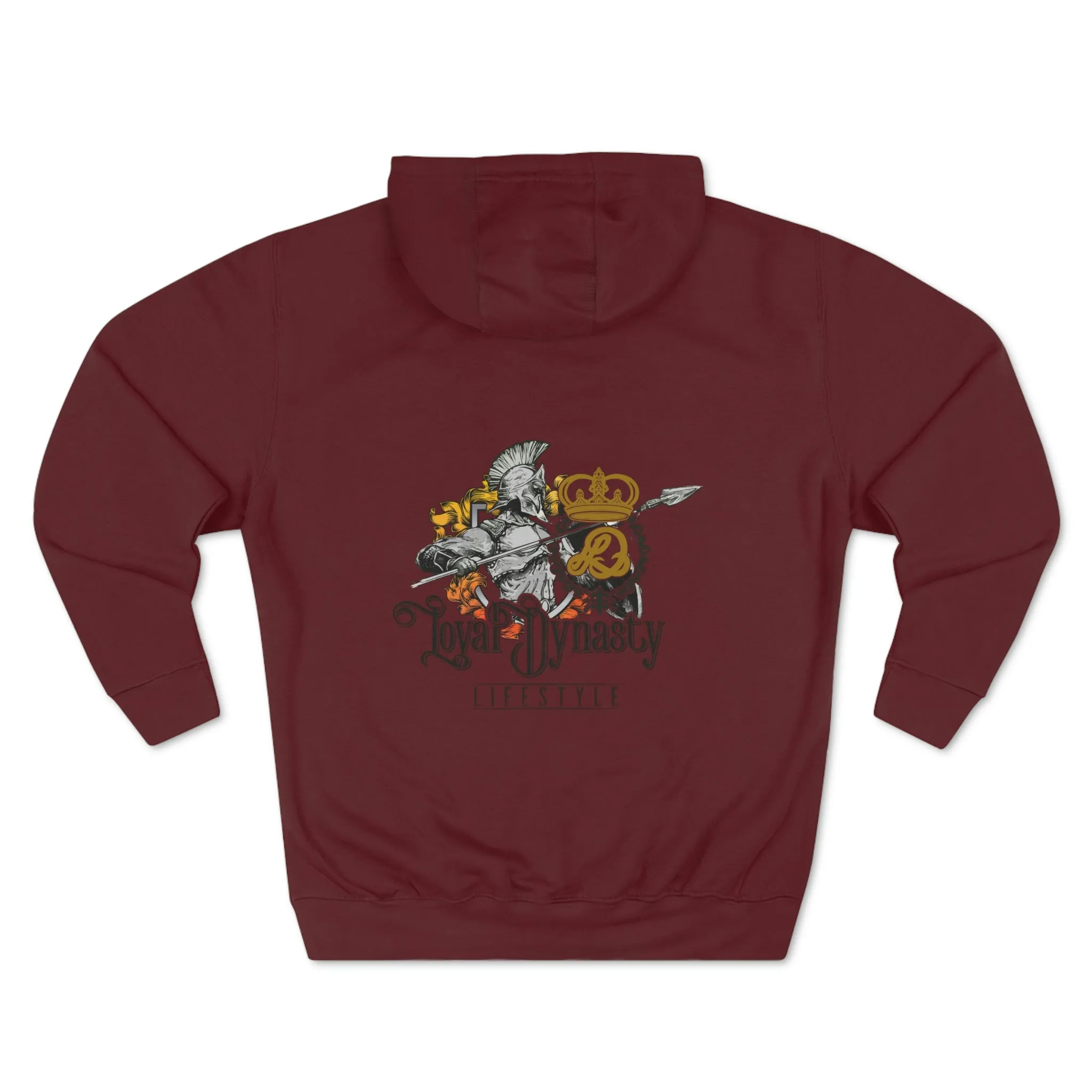 LD Spartan & Guardian Angel Unisex Premium Pullover Hoodie