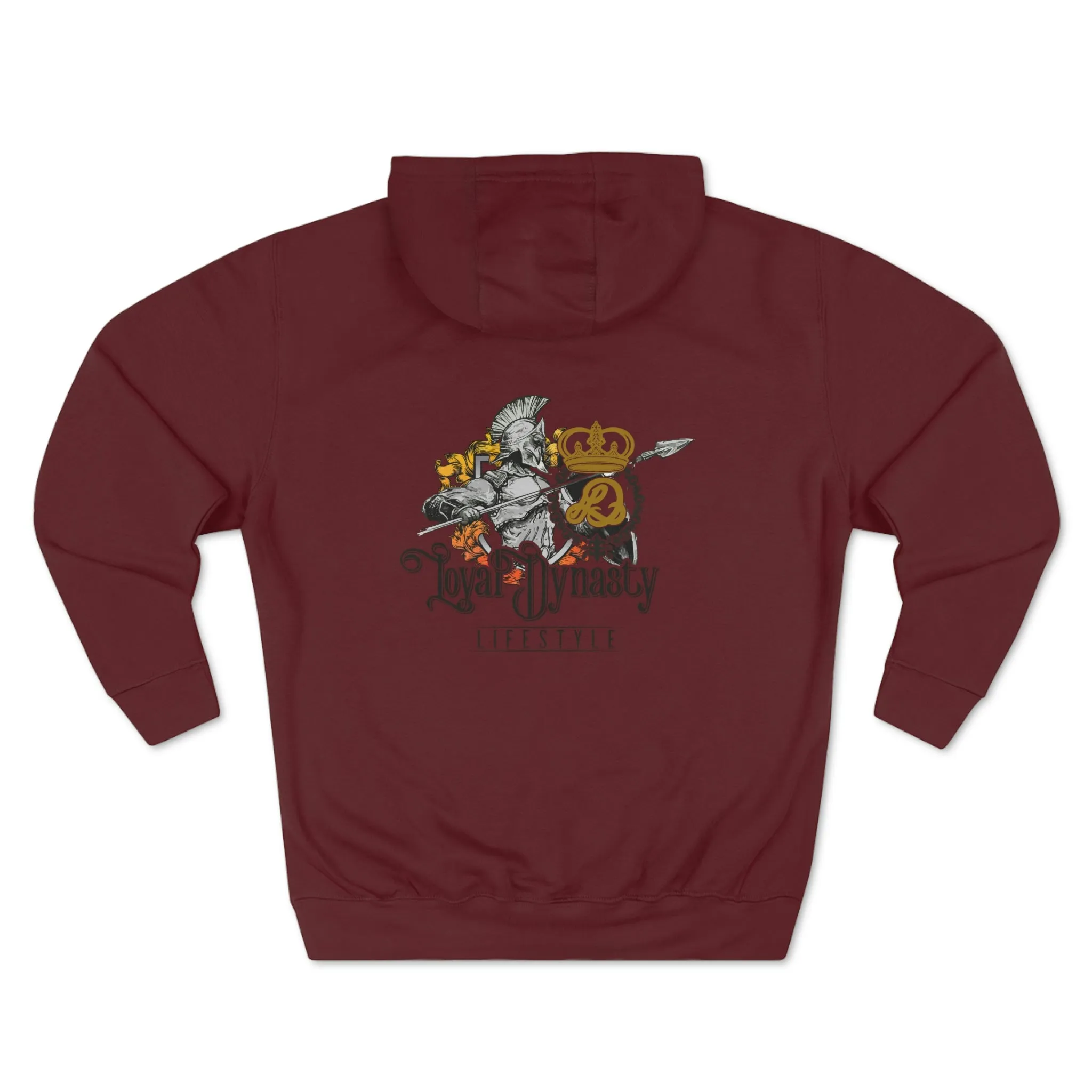 LD Spartan Unisex Premium Pullover Hoodie