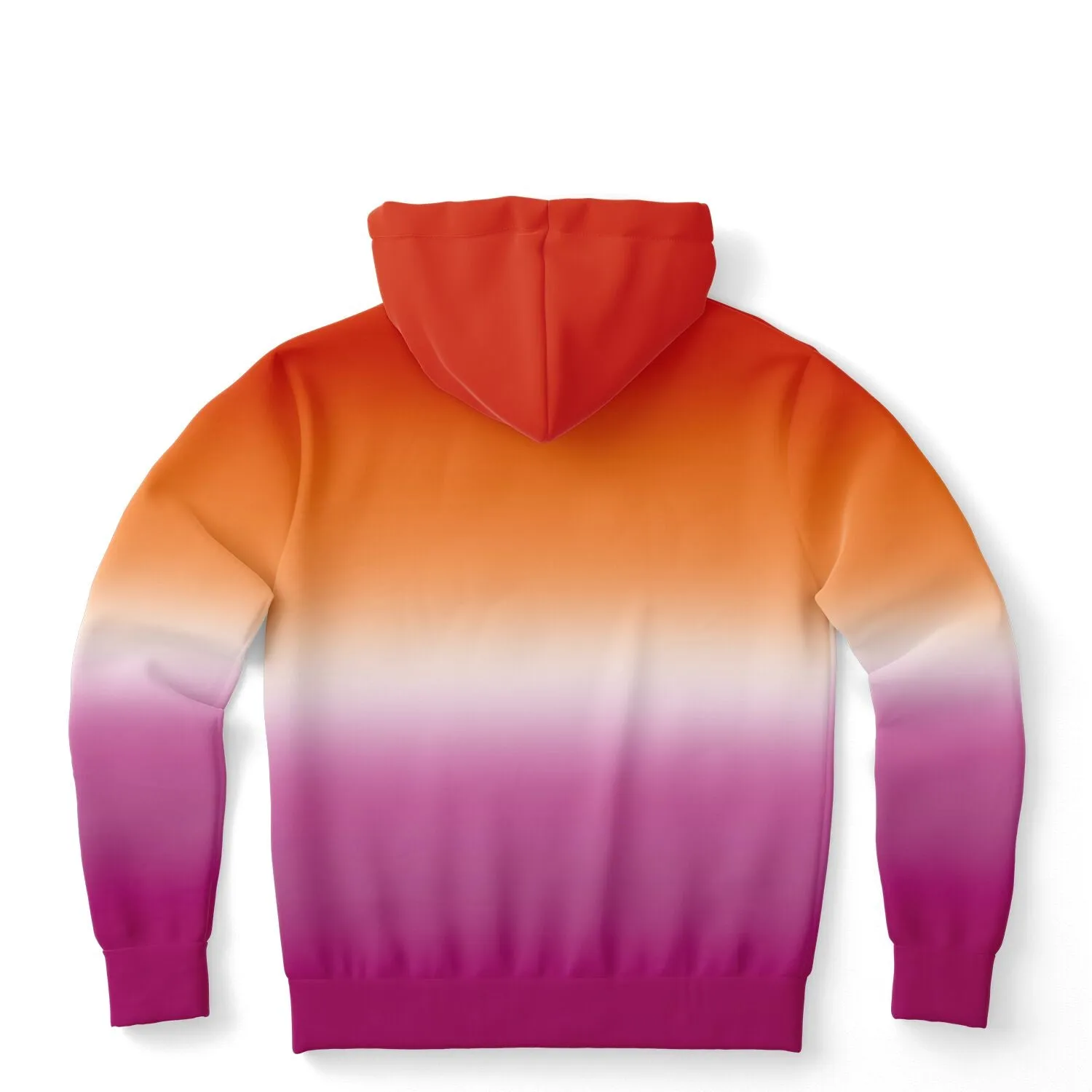 Lesbian Pride Ombre Pullover Hoodie