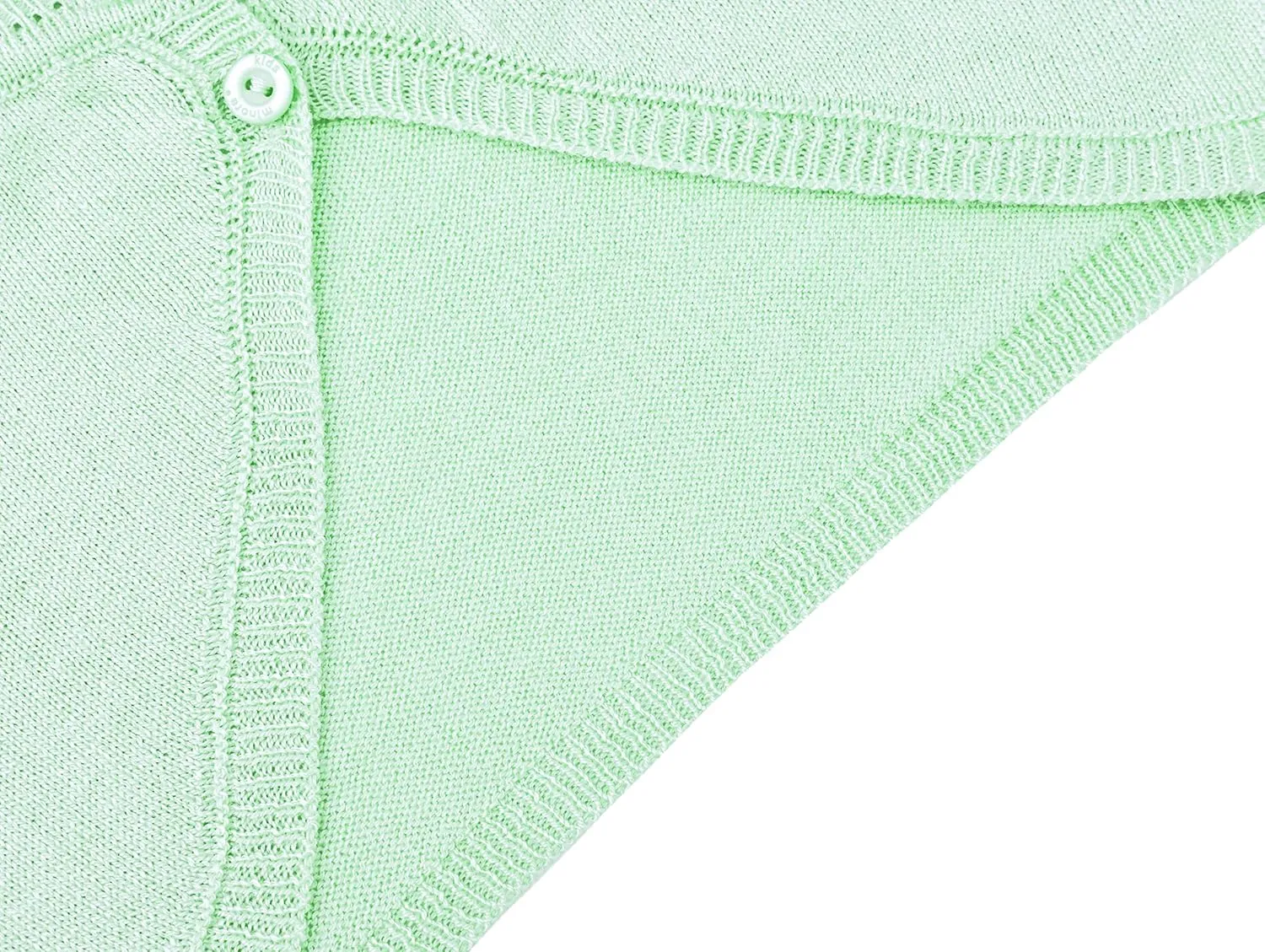 Lilax Baby Girls' Long Sleeve Cardigan Shrug, Button Closure Bolero