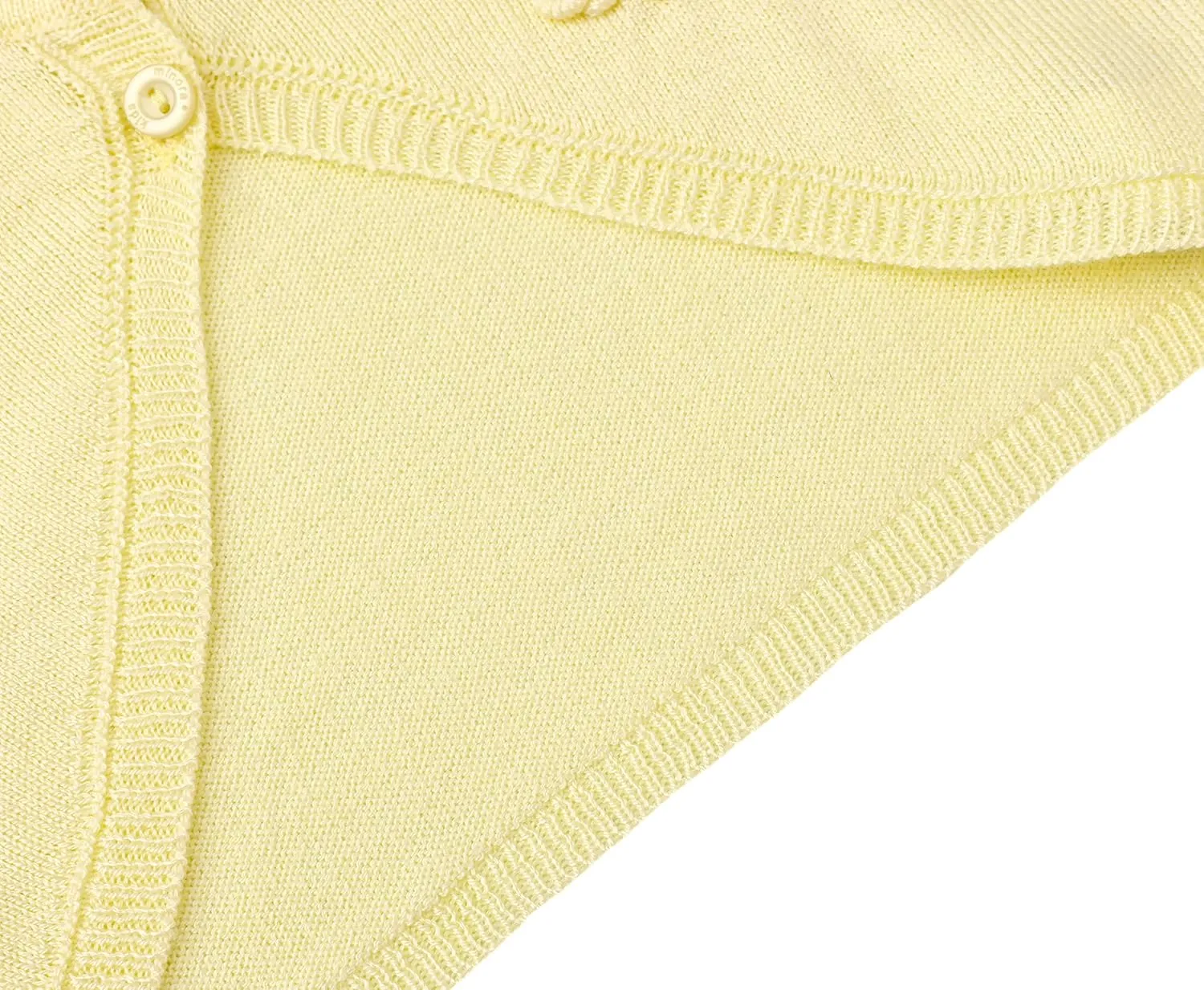 Lilax Baby Girls' Long Sleeve Cardigan Shrug, Button Closure Bolero