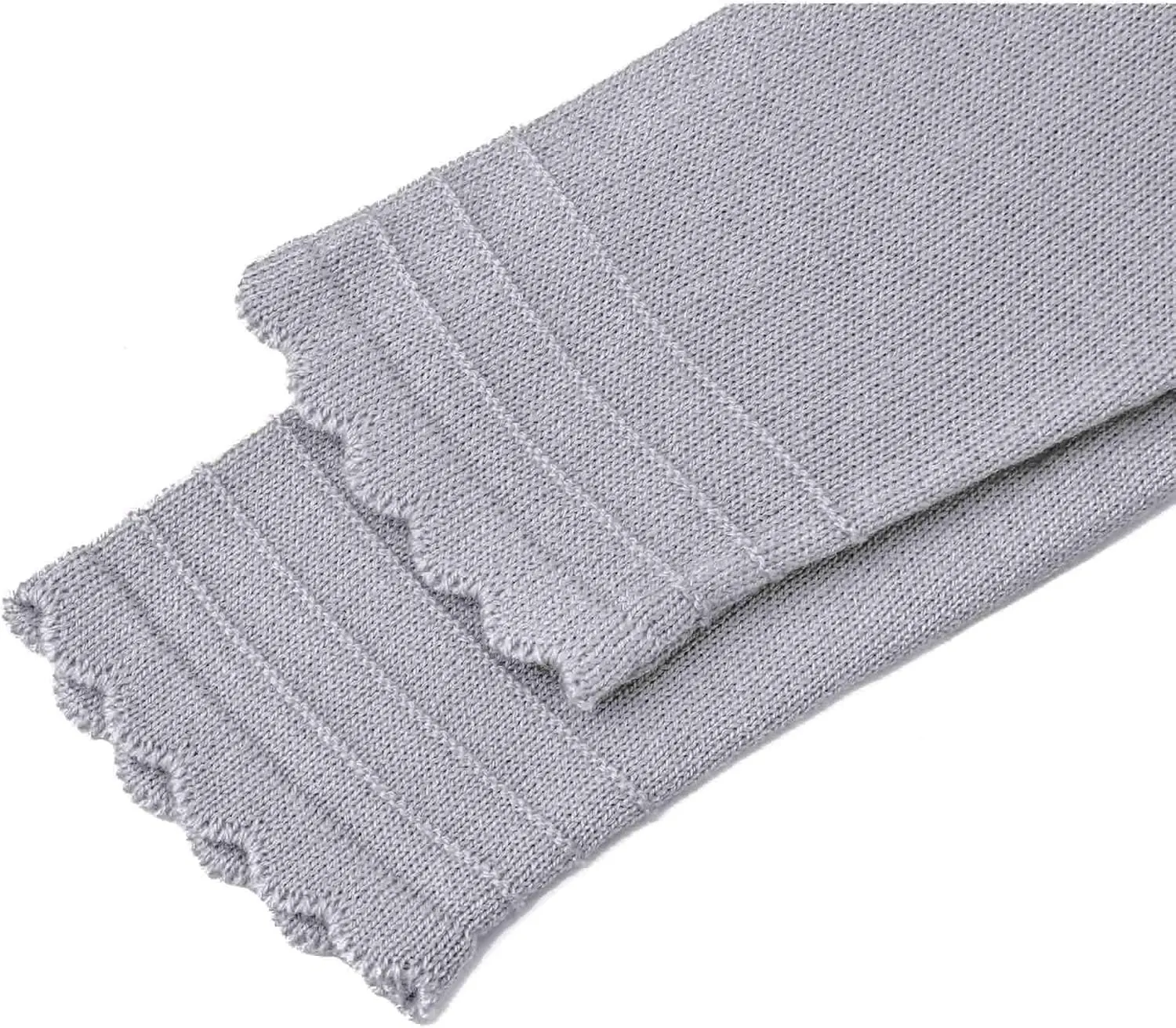 Lilax Baby Girls' Long Sleeve Cardigan Shrug, Button Closure Knitted Bolero