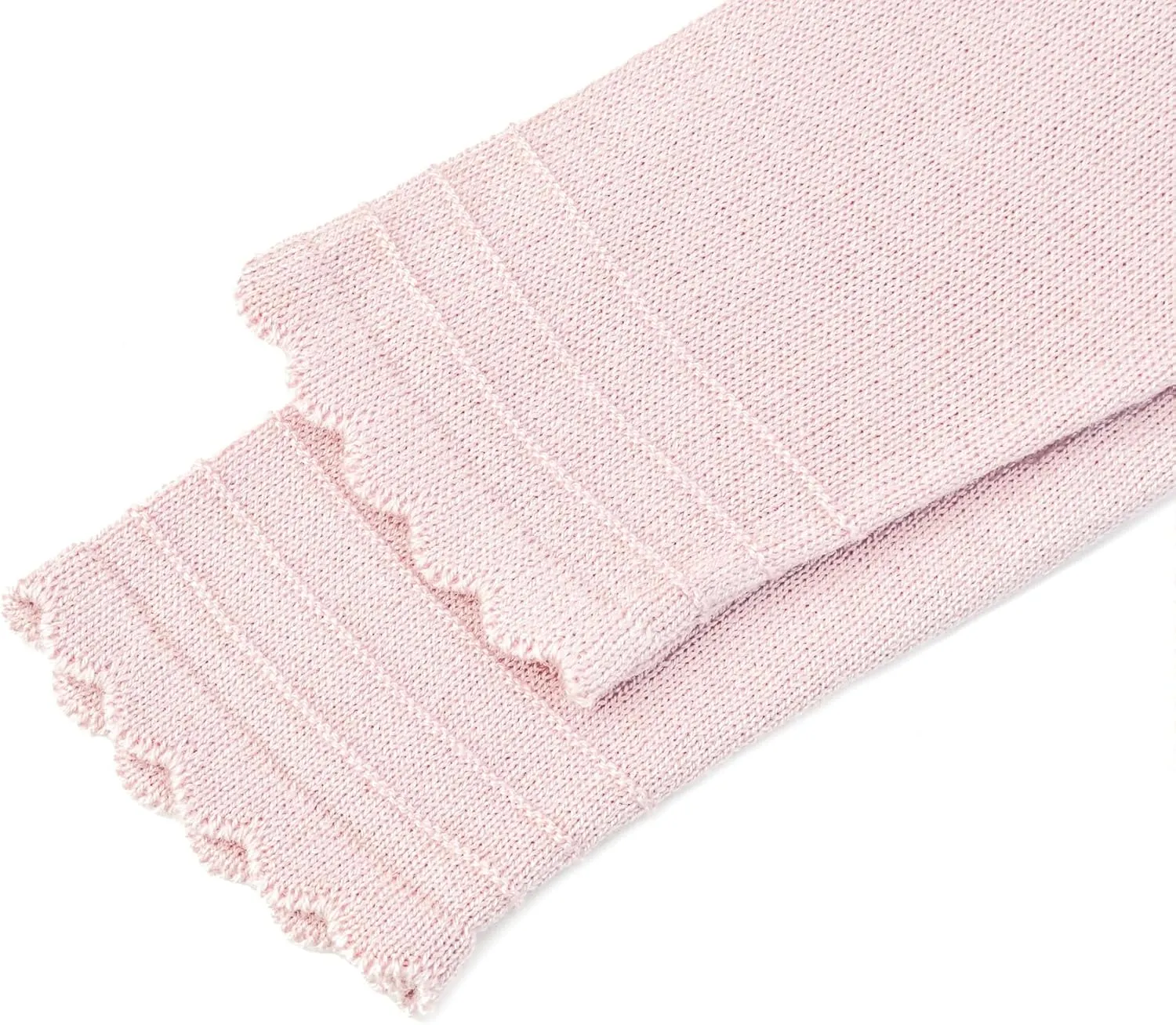 Lilax Baby Girls' Long Sleeve Cardigan Shrug, Button Closure Knitted Bolero