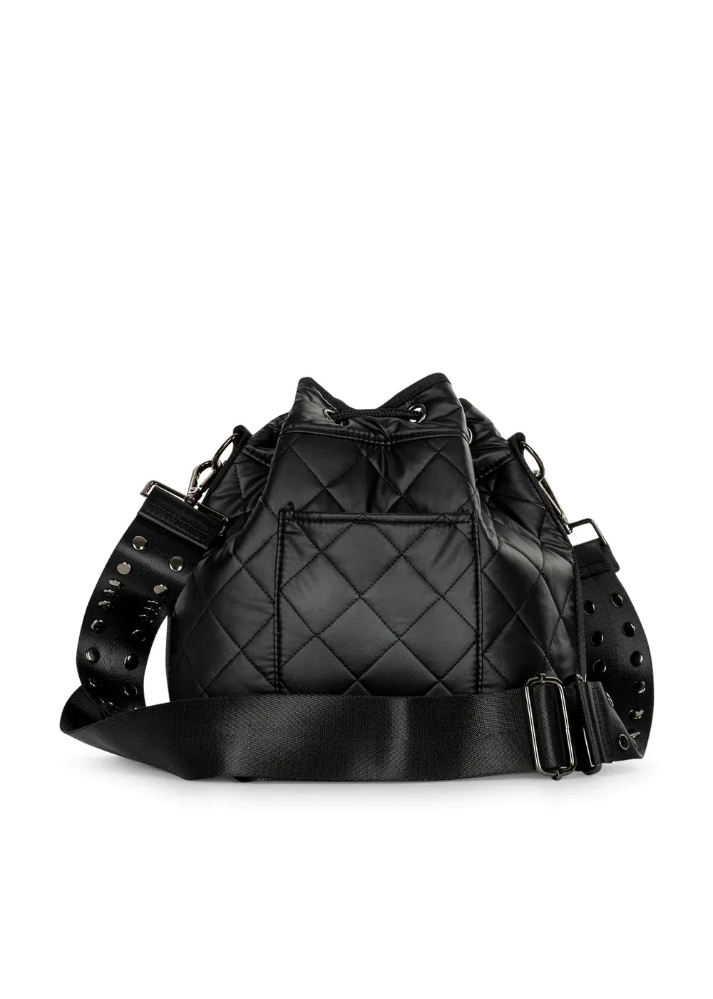 Lindsey Puffer Bucket Bag