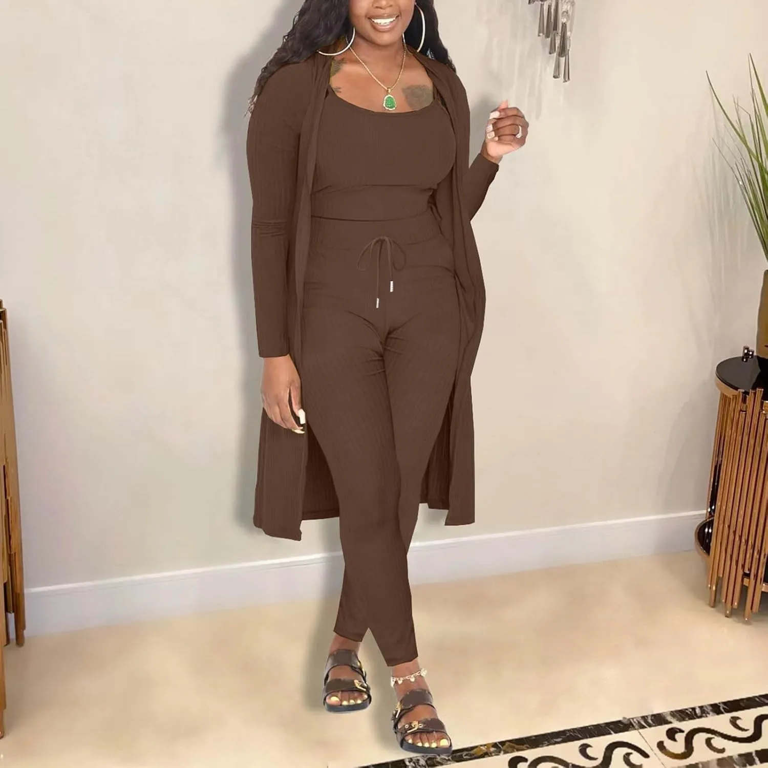 Lounge Set For Women Plus Size Loungewear Matching Sets Loungewear Comfy Lounging Outfits Travel Jogger Set
