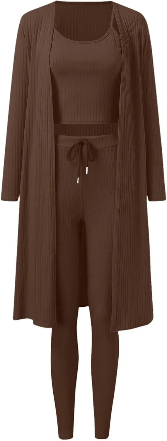 Lounge Set For Women Plus Size Loungewear Matching Sets Loungewear Comfy Lounging Outfits Travel Jogger Set