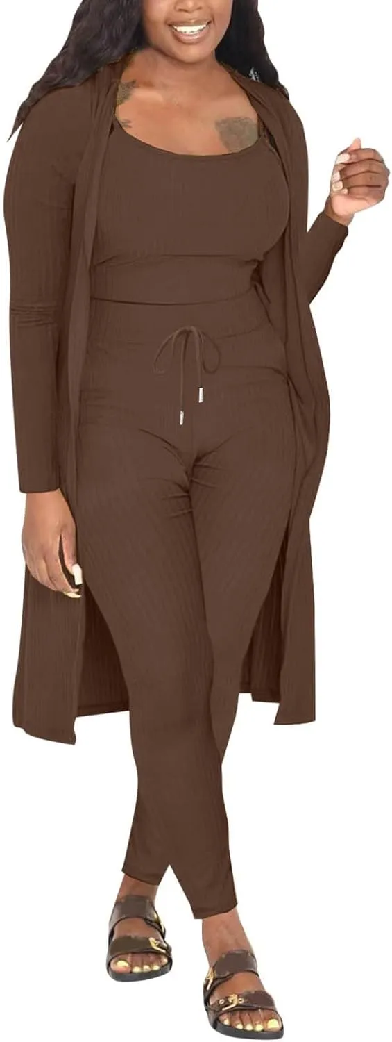 Lounge Set For Women Plus Size Loungewear Matching Sets Loungewear Comfy Lounging Outfits Travel Jogger Set